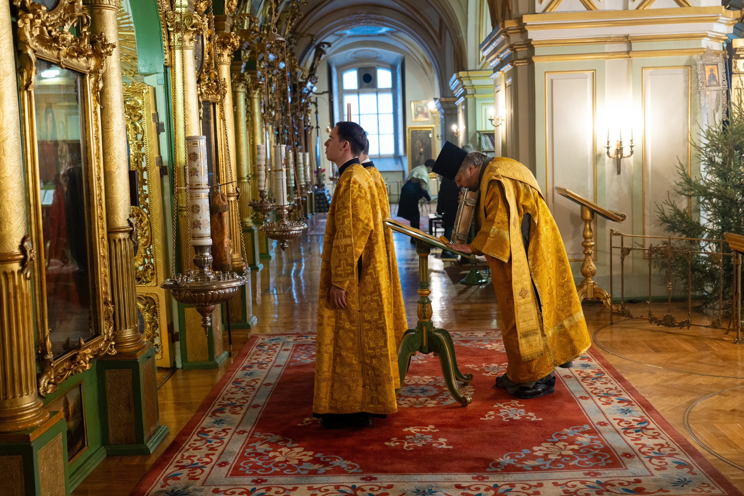 По плоти Обрезание Господа Бога и Спаса нашего Иисуса Христа. Свт. Василия Великого, архиепископа Кесарии Каппадокийской. НИКОЛО-БОГОЯВЛЕНСКИЙ МОРСКОЙ СОБОР