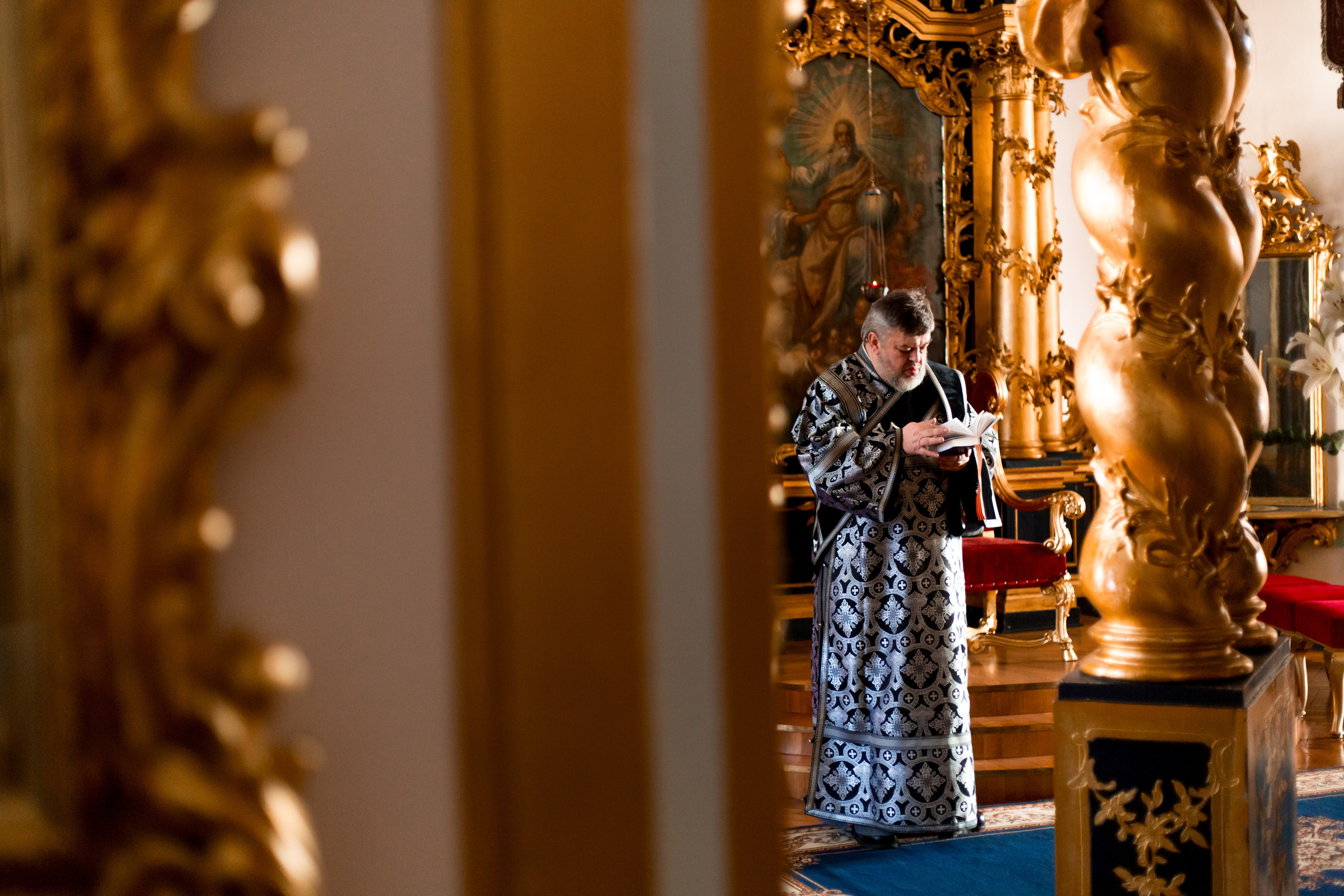 Среда 1-й седмицы. Свт. Мелетия, архиеп. Антиохийского. Литургия Преждеосвященных Даров. НИКОЛО-БОГОЯВЛЕНСКИЙ МОРСКОЙ СОБОР