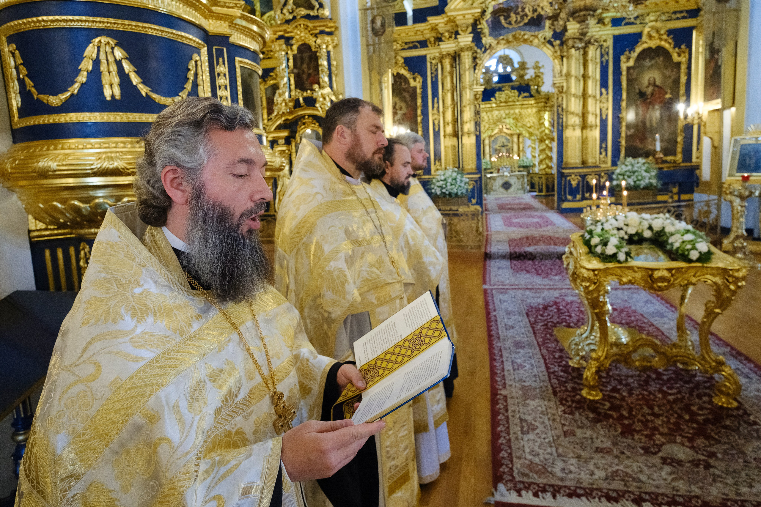 ДЕНЬ ПАМЯТИ МУЧЕНИКА АЛЕКСИЯ КОНСТАНТИНОПОЛЬСКОГО. НИКОЛО-БОГОЯВЛЕНСКИЙ МОРСКОЙ СОБОР