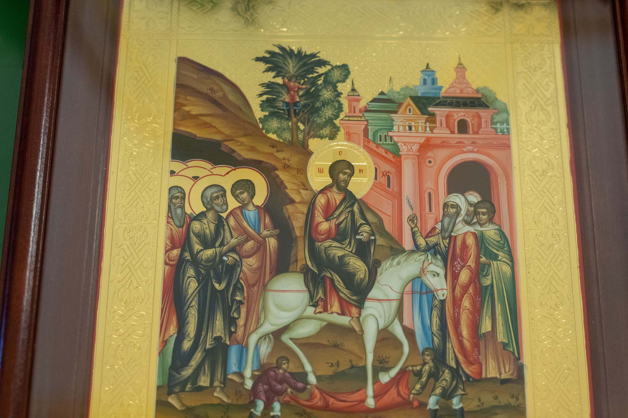 Неделя ваий (цветоносная, Вербное воскресение). ВХОД ГОСПОДЕНЬ ВО ИЕРУСАЛИМ. НИКОЛО-БОГОЯВЛЕНСКИЙ МОРСКОЙ СОБОР