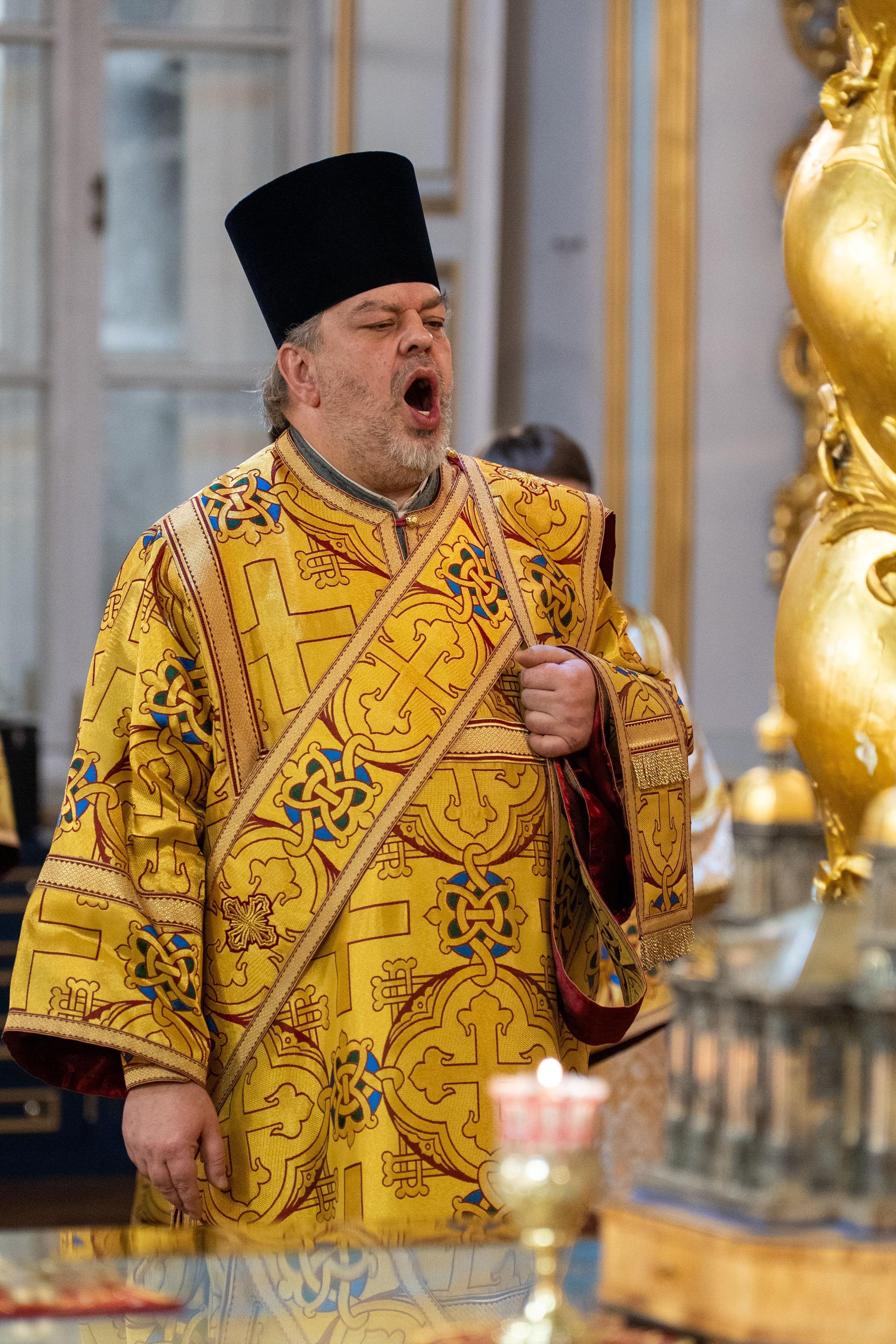 Вечерня. Молебен на Новый год. НИКОЛО-БОГОЯВЛЕНСКИЙ МОРСКОЙ СОБОР