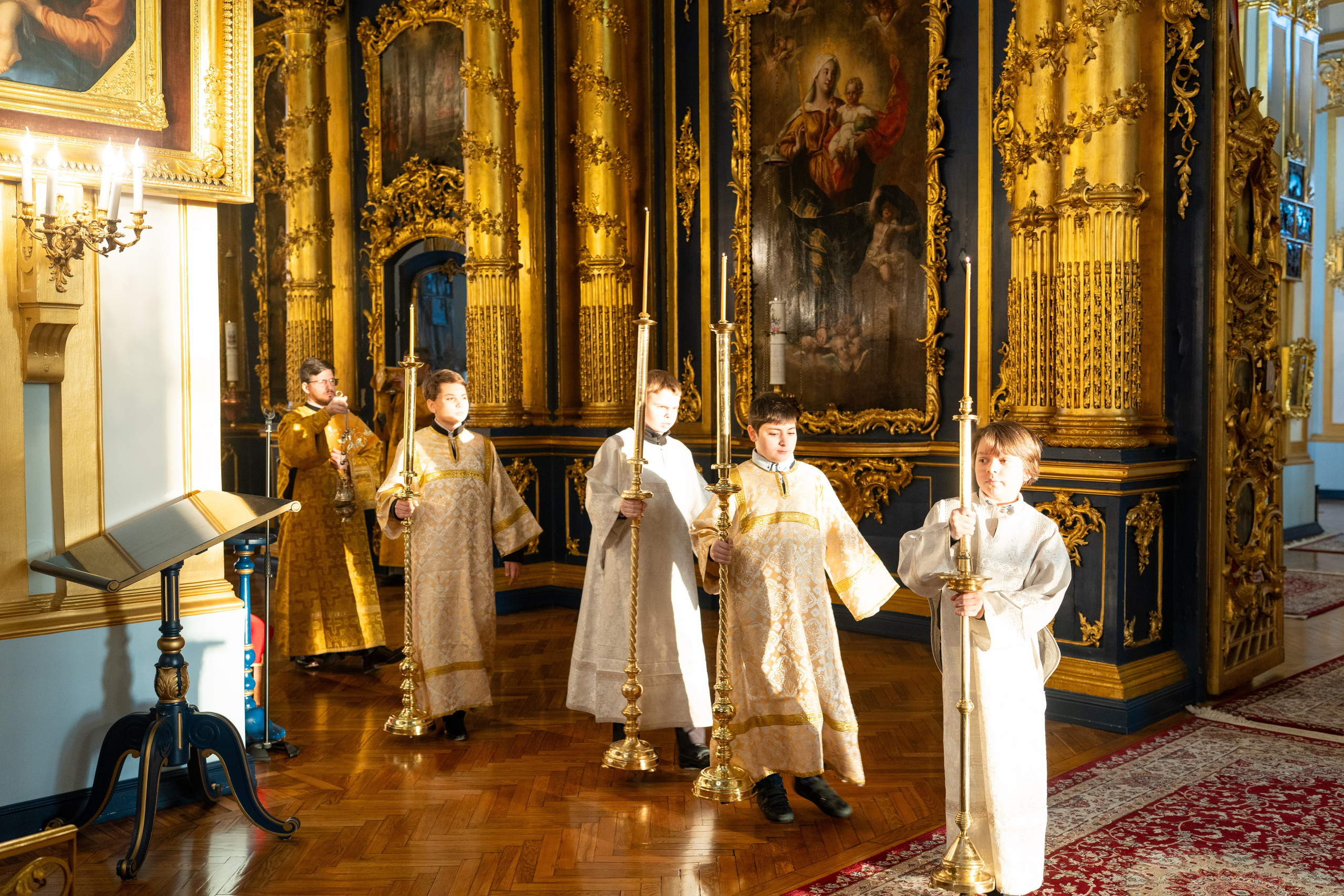 Неделя 27-я по Пятидесятнице. Пророка Наума. НИКОЛО-БОГОЯВЛЕНСКИЙ МОРСКОЙ СОБОР