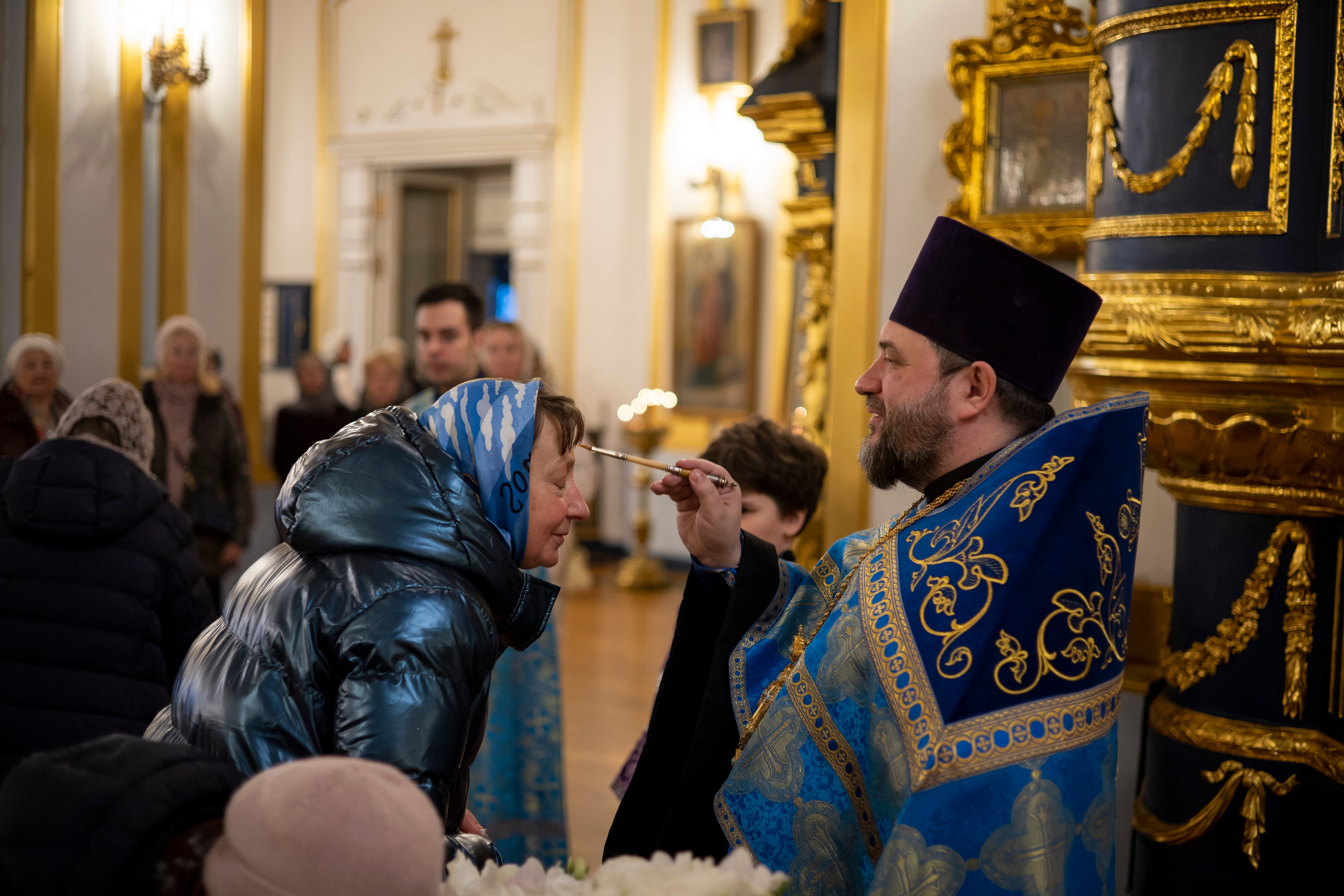 ПРЕДПРАЗДНСТВО БЛАГОВЕЩЕНИЯ ПРЕСВЯТОЙ БОГОРОДИЦЫ. НИКОЛО-БОГОЯВЛЕНСКИЙ МОРСКОЙ СОБОР