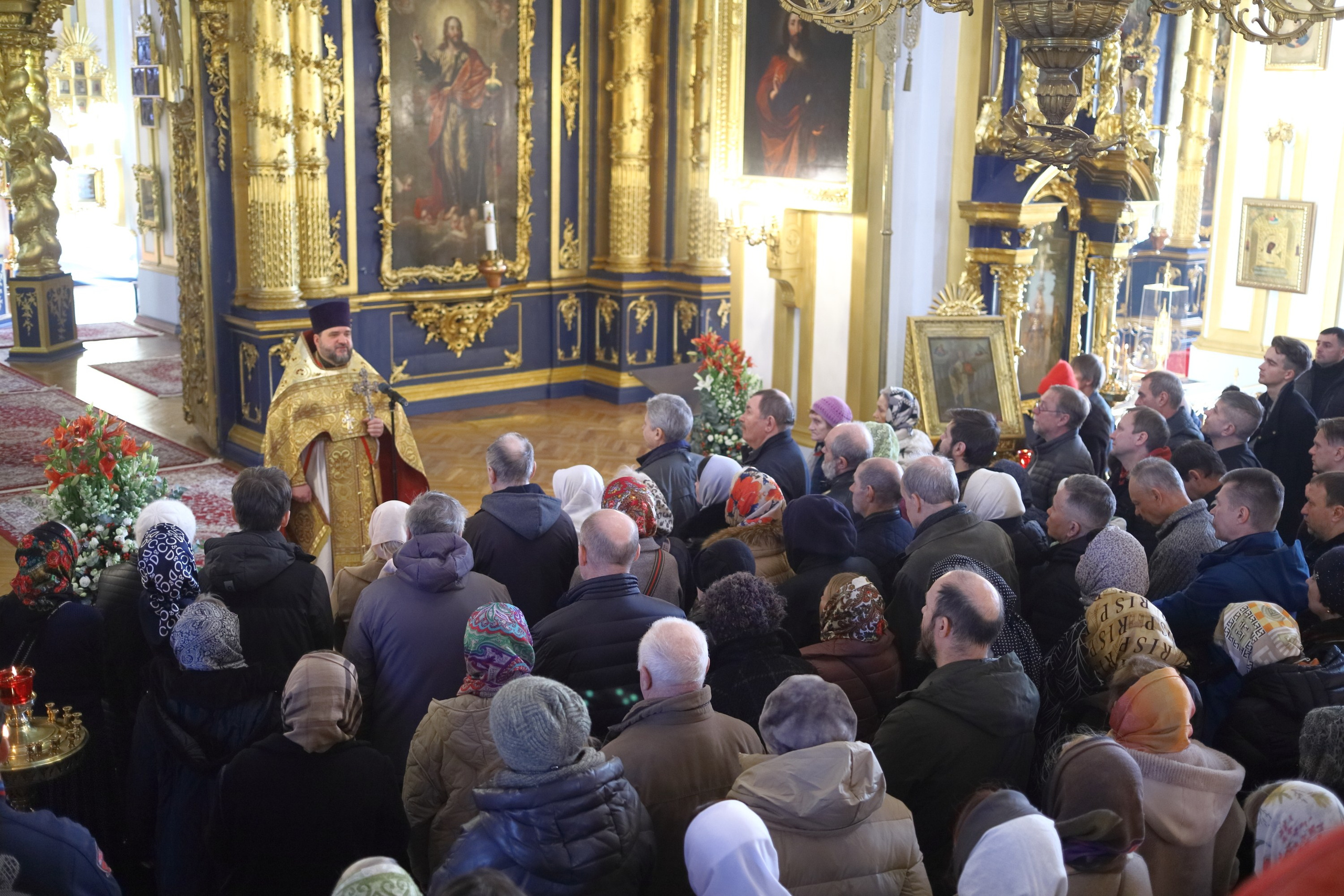 НЕДЕЛЯ 22-Я ПО ПЯТИДЕСЯТНИЦЕ. НИКОЛО-БОГОЯВЛЕНСКИЙ МОРСКОЙ СОБОР