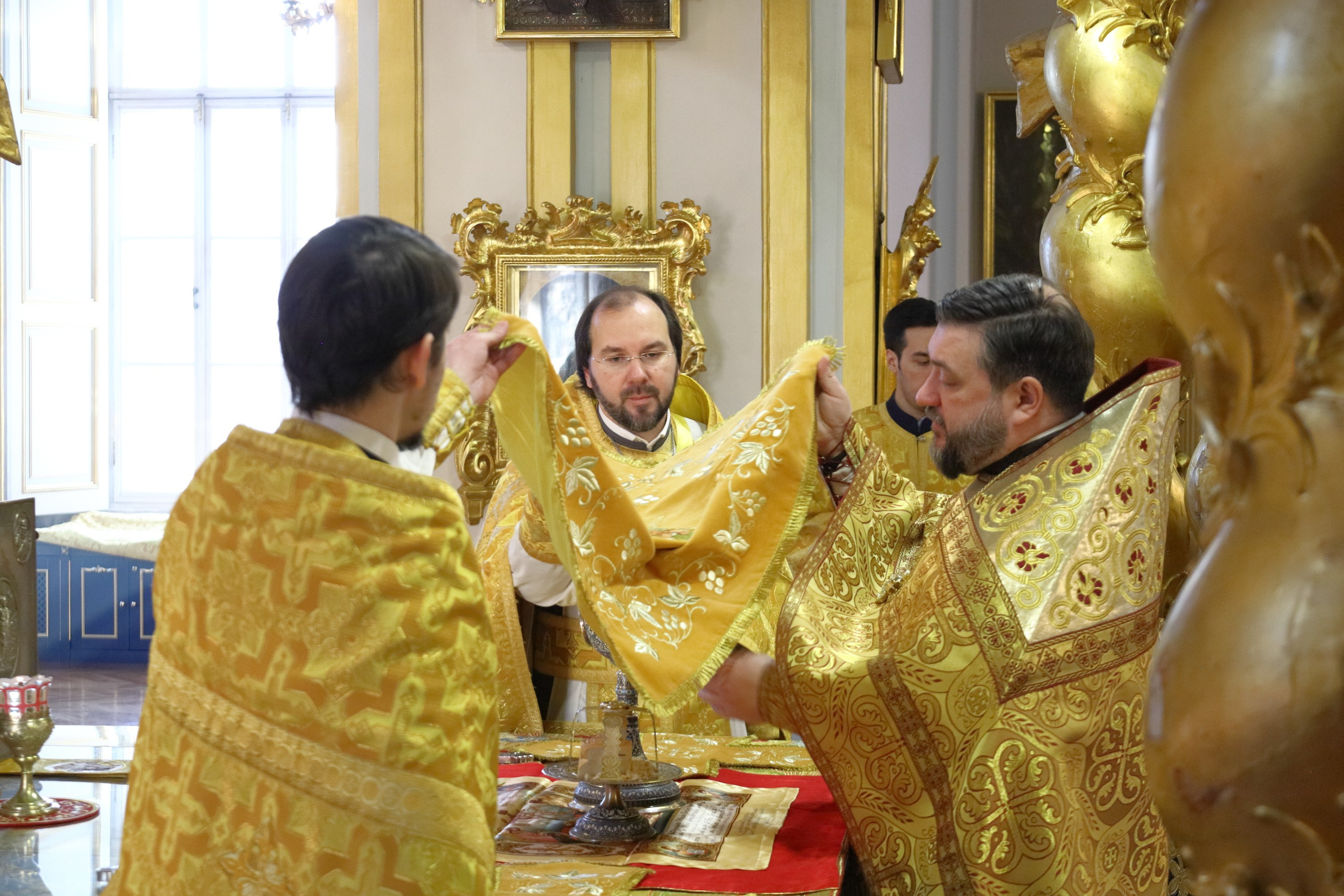 НЕДЕЛЯ 22-Я ПО ПЯТИДЕСЯТНИЦЕ. НИКОЛО-БОГОЯВЛЕНСКИЙ МОРСКОЙ СОБОР