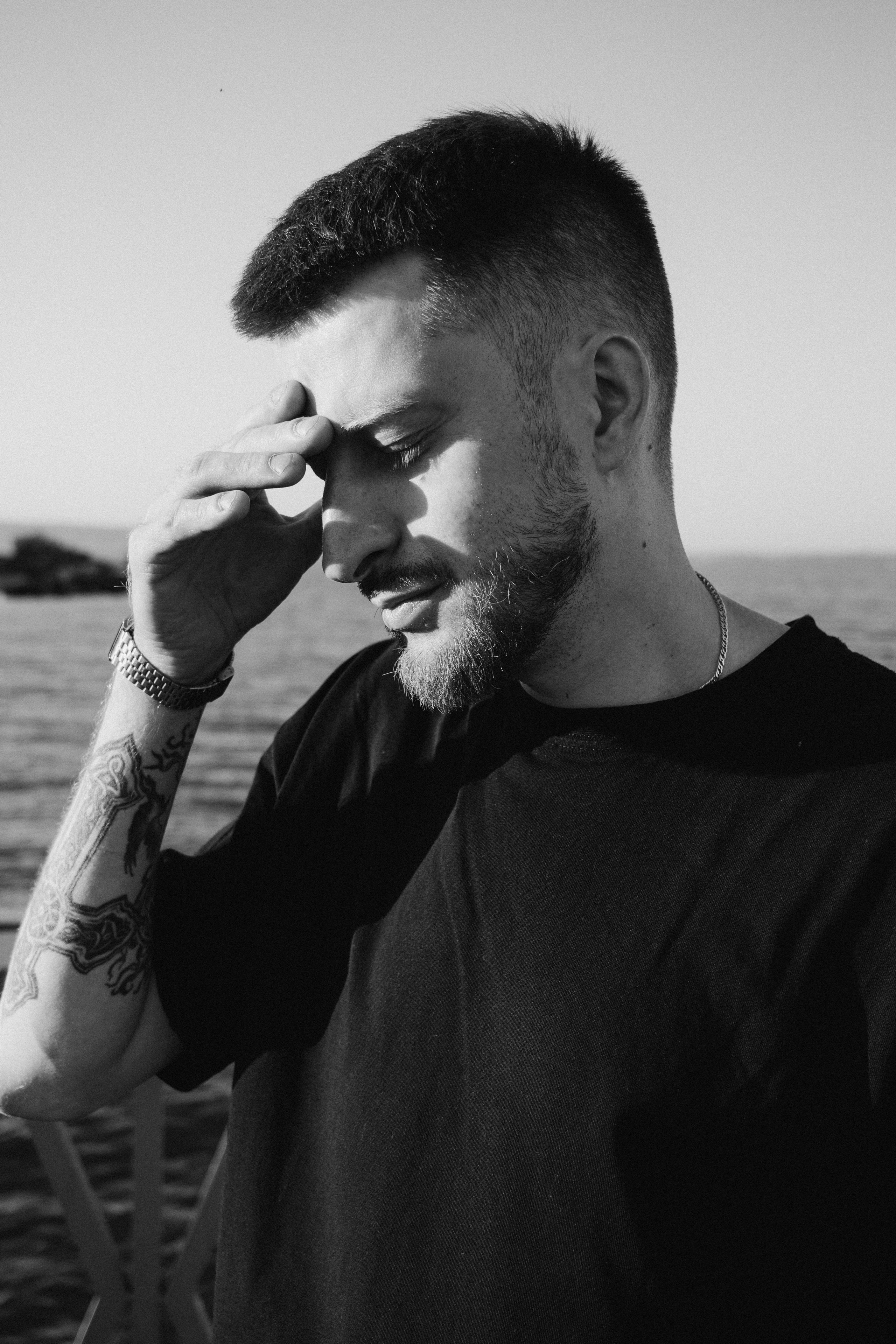 Мужской портрет. Семейный и портретный фотограф в Новосибирске Ксения Кудрина