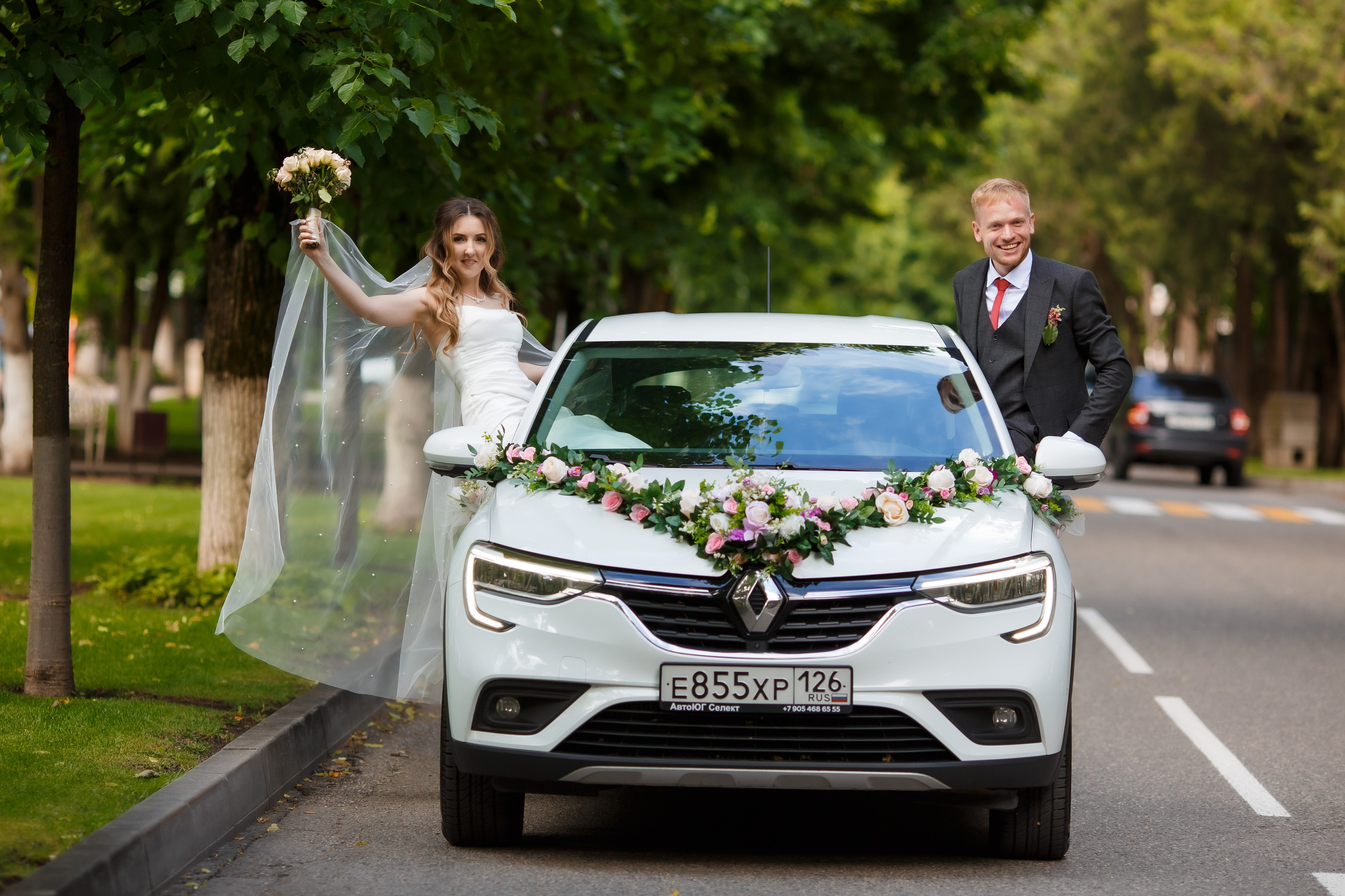 Свадебный фотограф и свадебные фото в Пятигорске