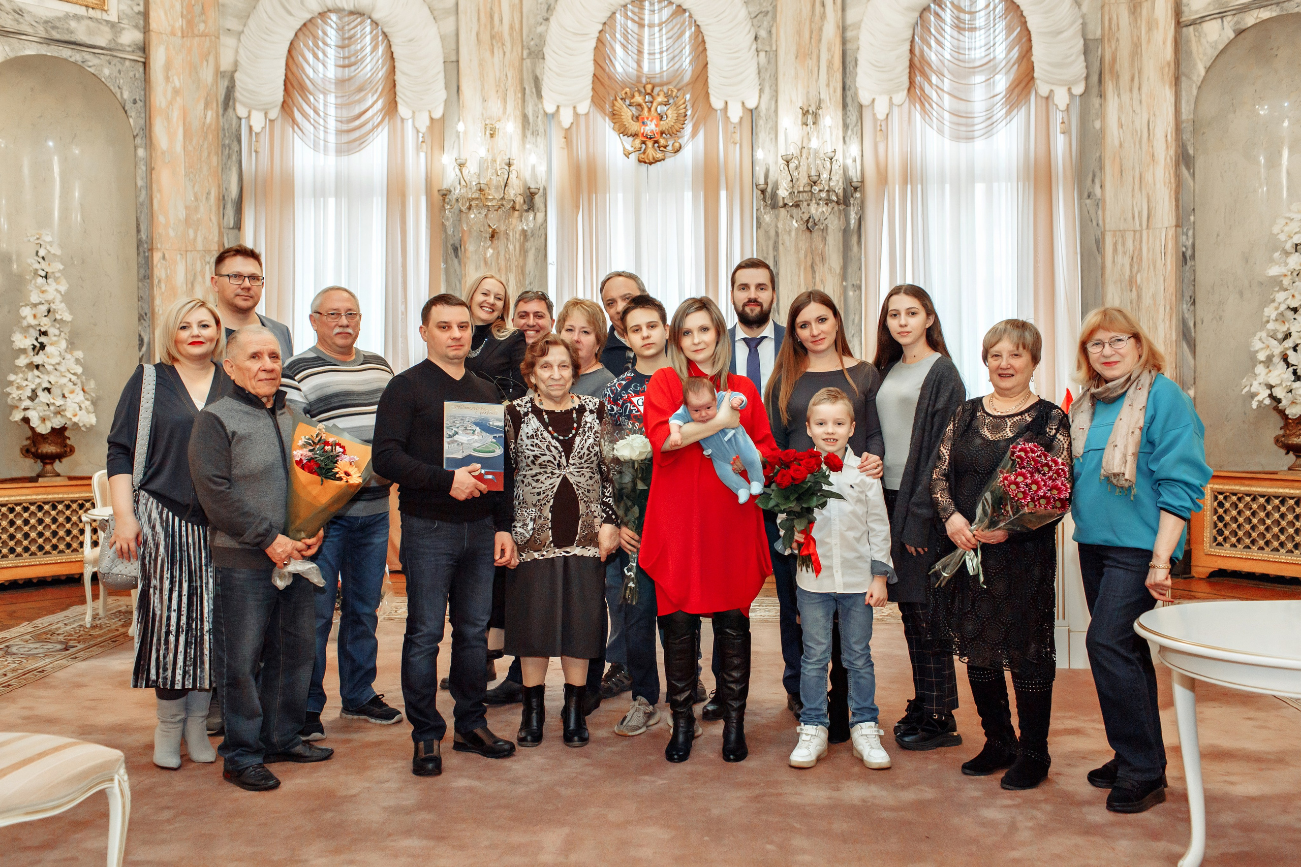 Регистрация ребенка в Санкт- Петербурге