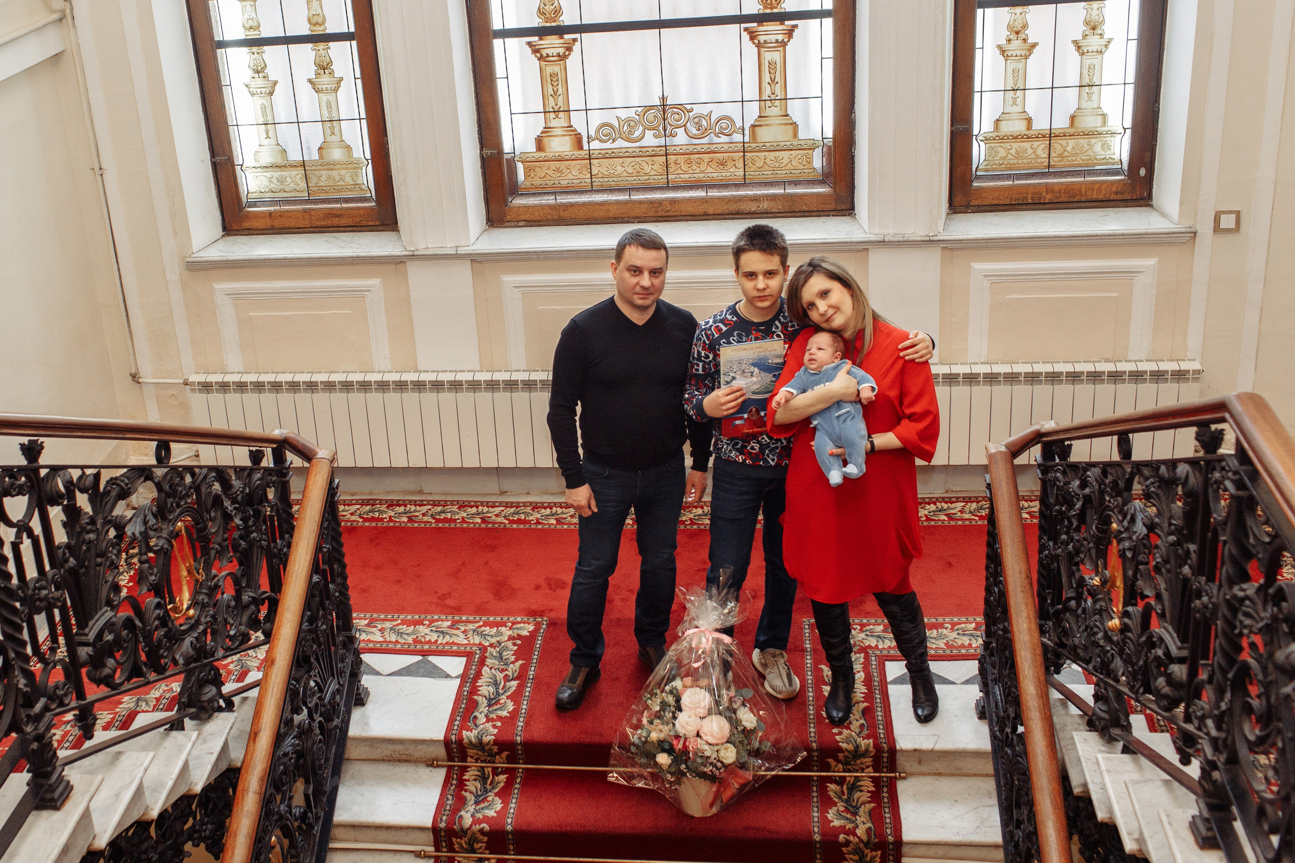 Регистрация ребенка в Санкт- Петербурге