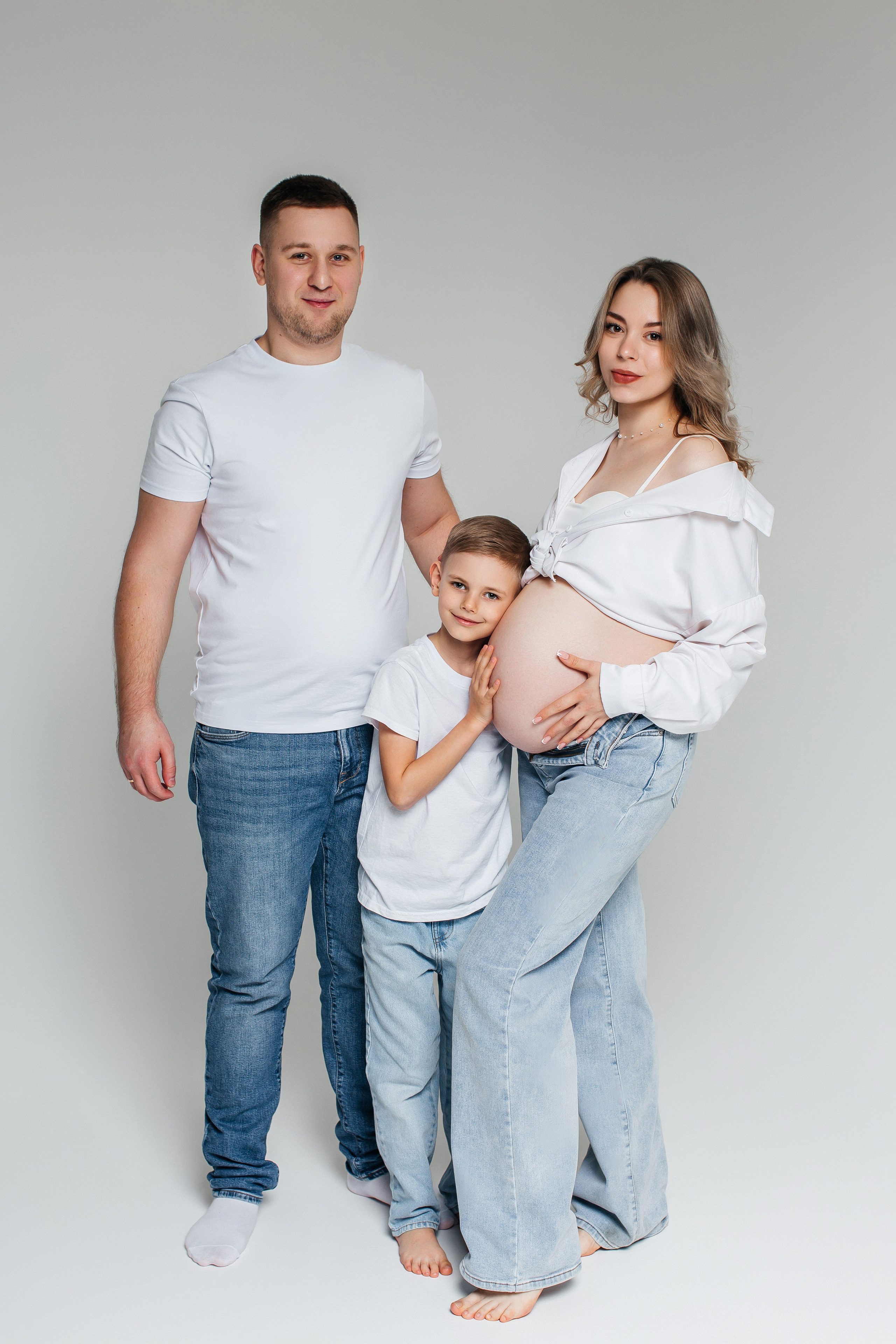 Семейная фотосъемка в Санкт- Петербурге