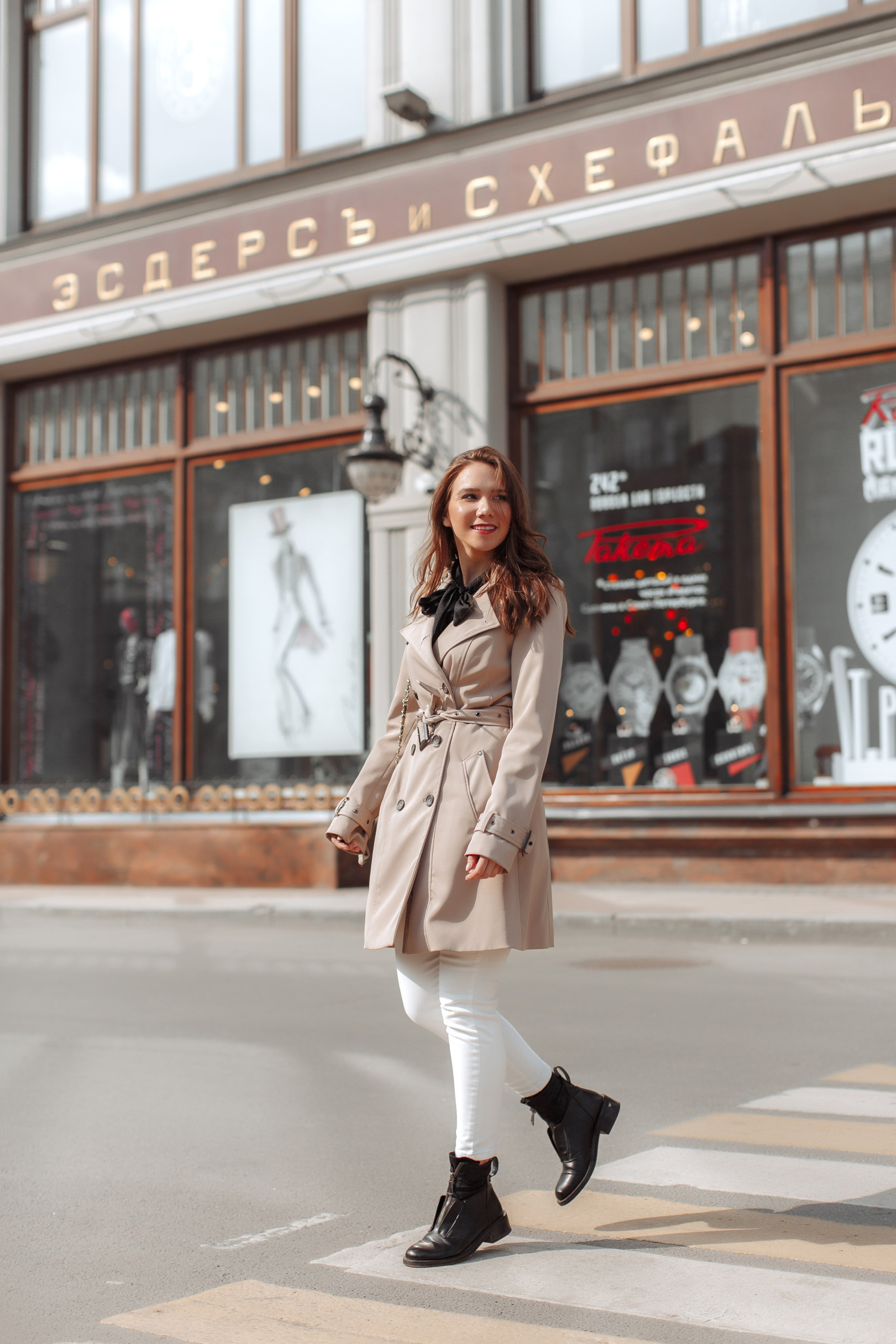Портретная фотосъемка в Санкт- Петербурге
