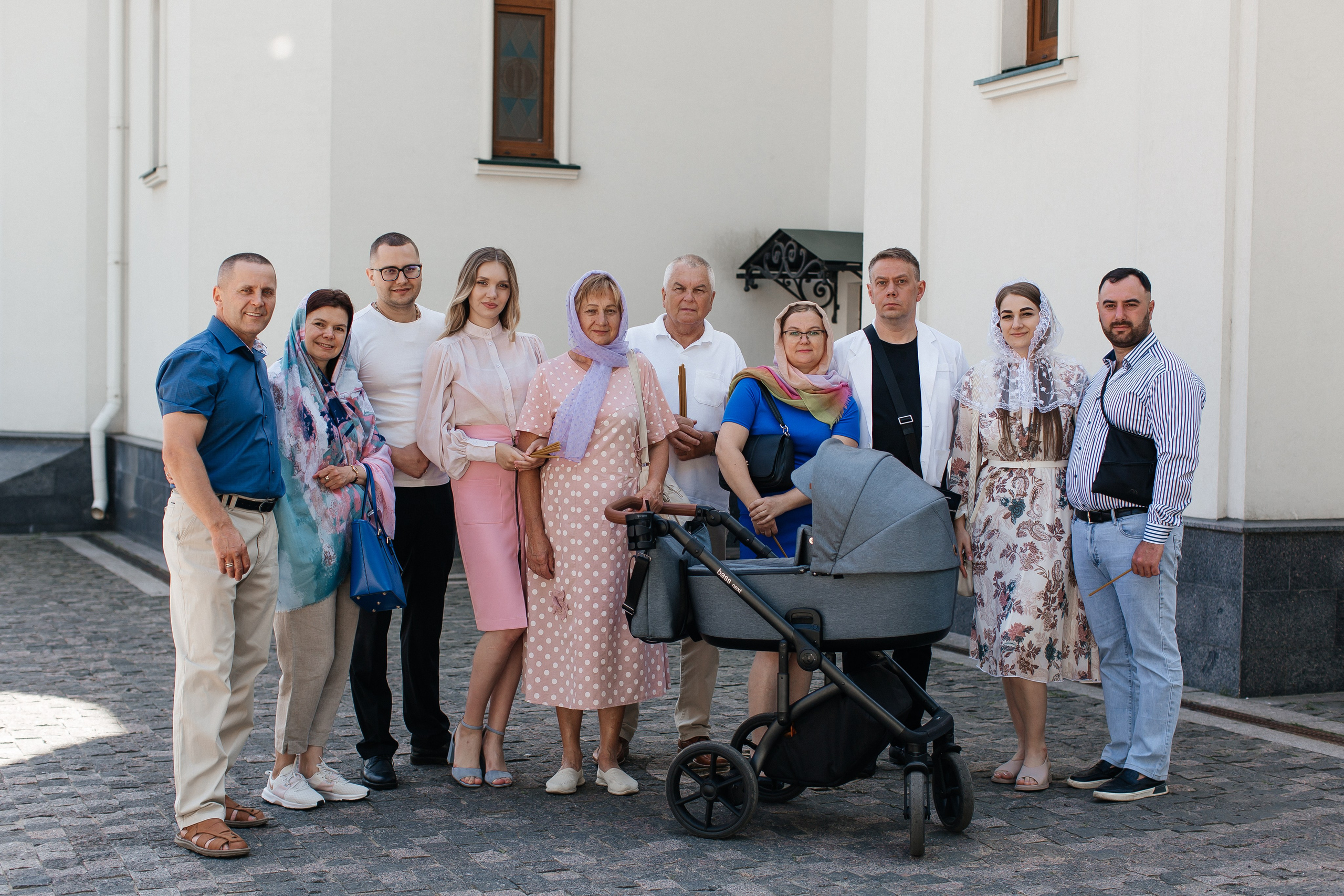 Фотосъемка крещения  в Санкт- Петербурге