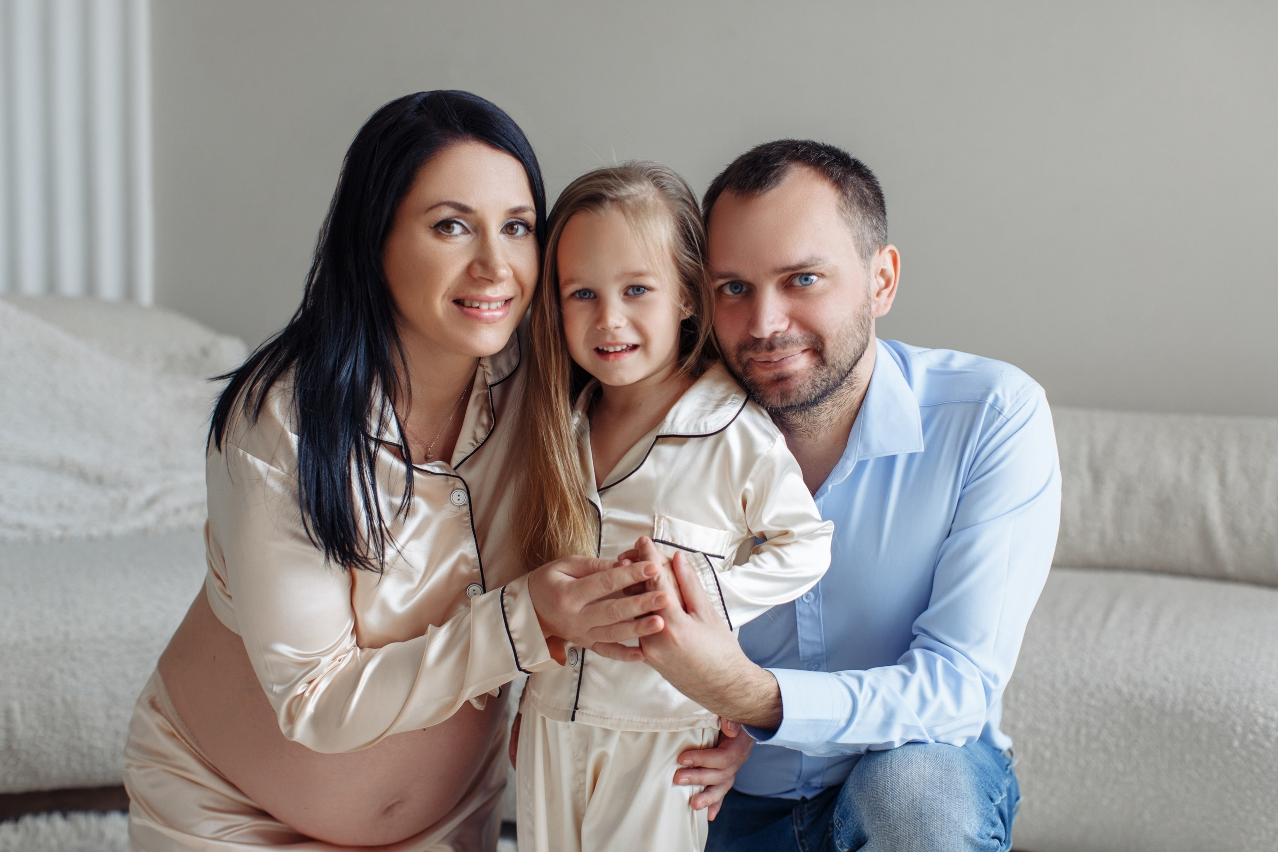 Семейная фотосъемка в Санкт- Петербурге