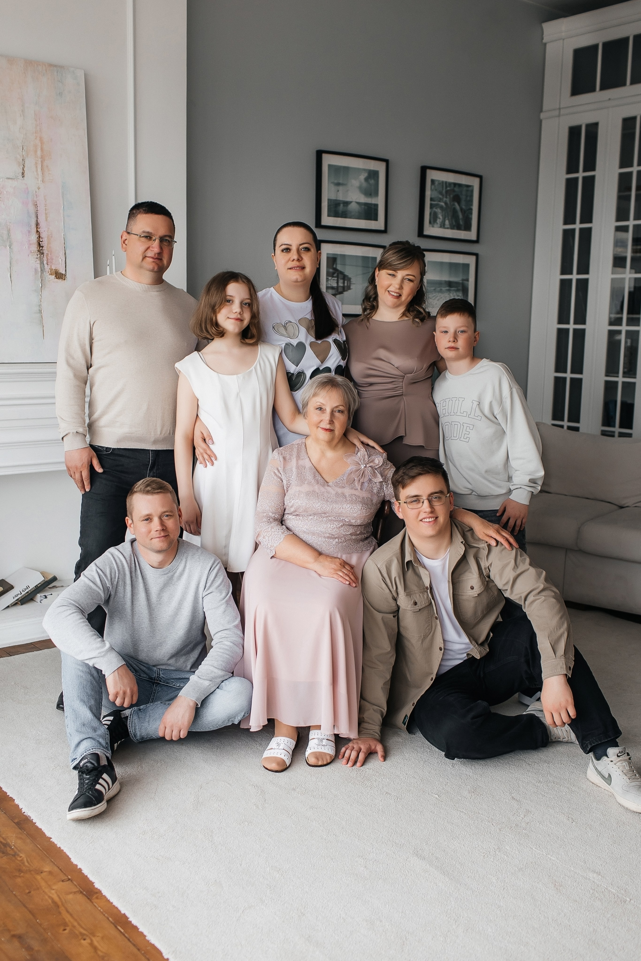 Семейная фотосъемка в Санкт- Петербурге