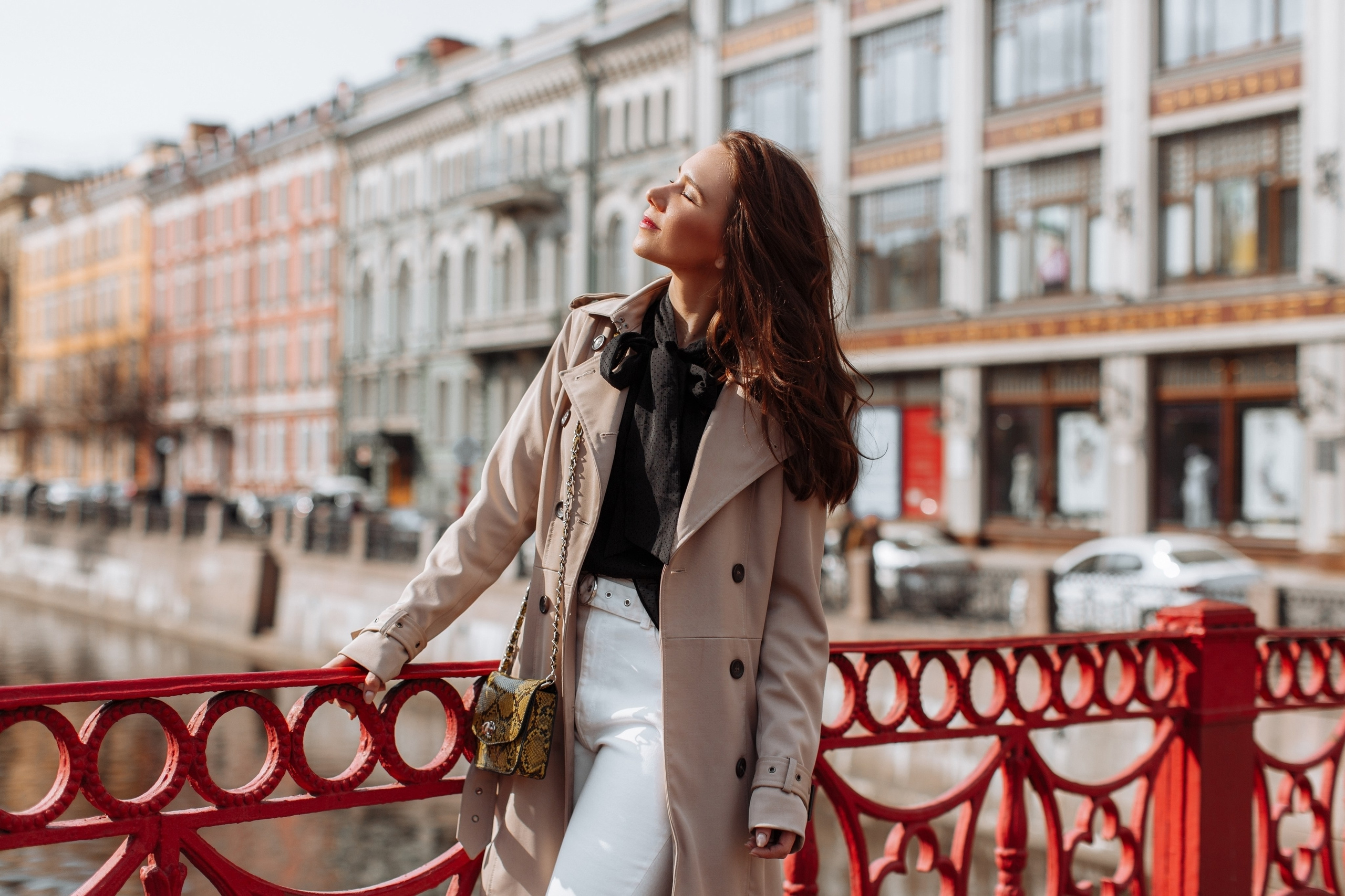 Портретная фотосъемка в Санкт- Петербурге