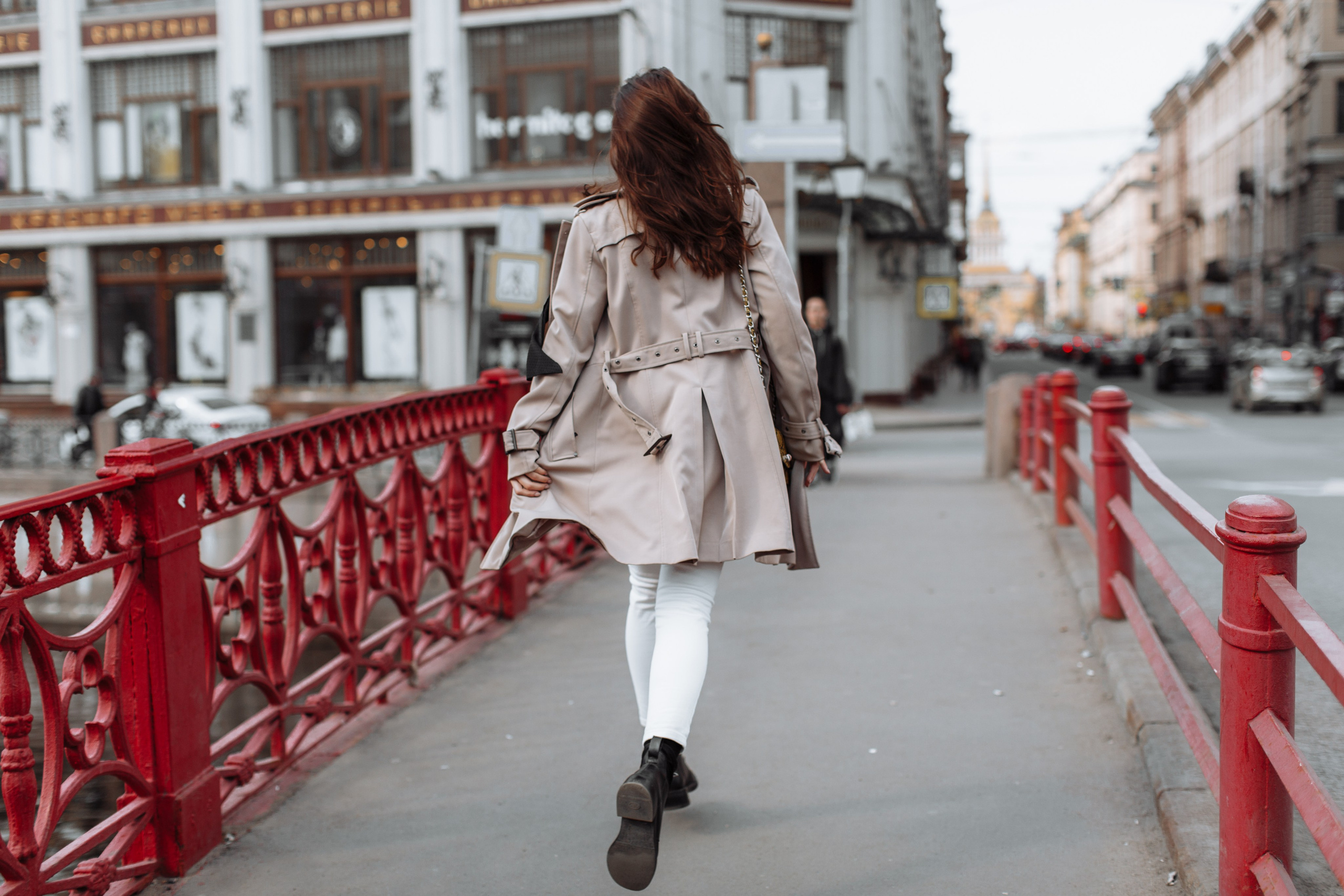Портретная фотосъемка в Санкт- Петербурге