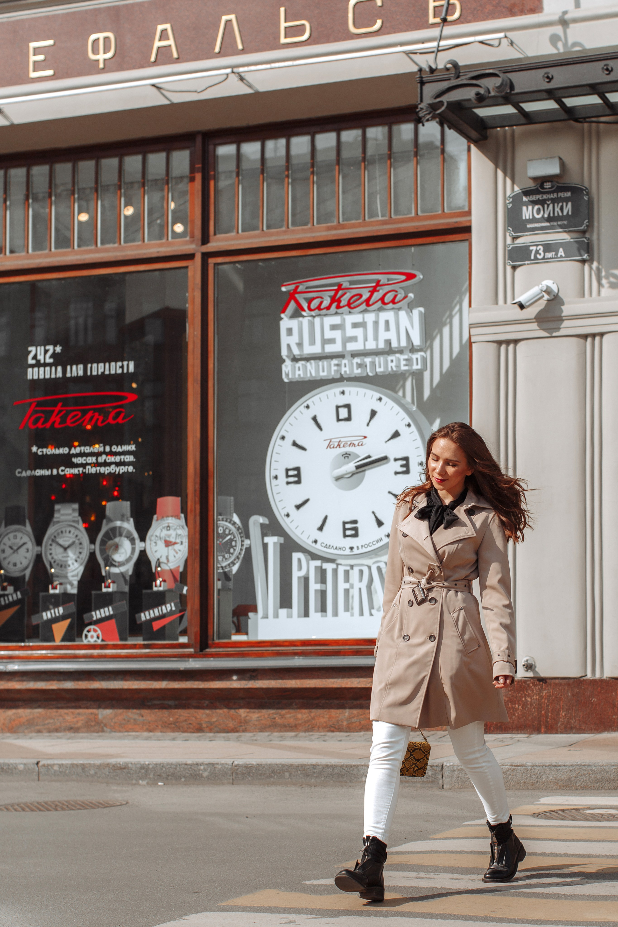 Портретная фотосъемка в Санкт- Петербурге