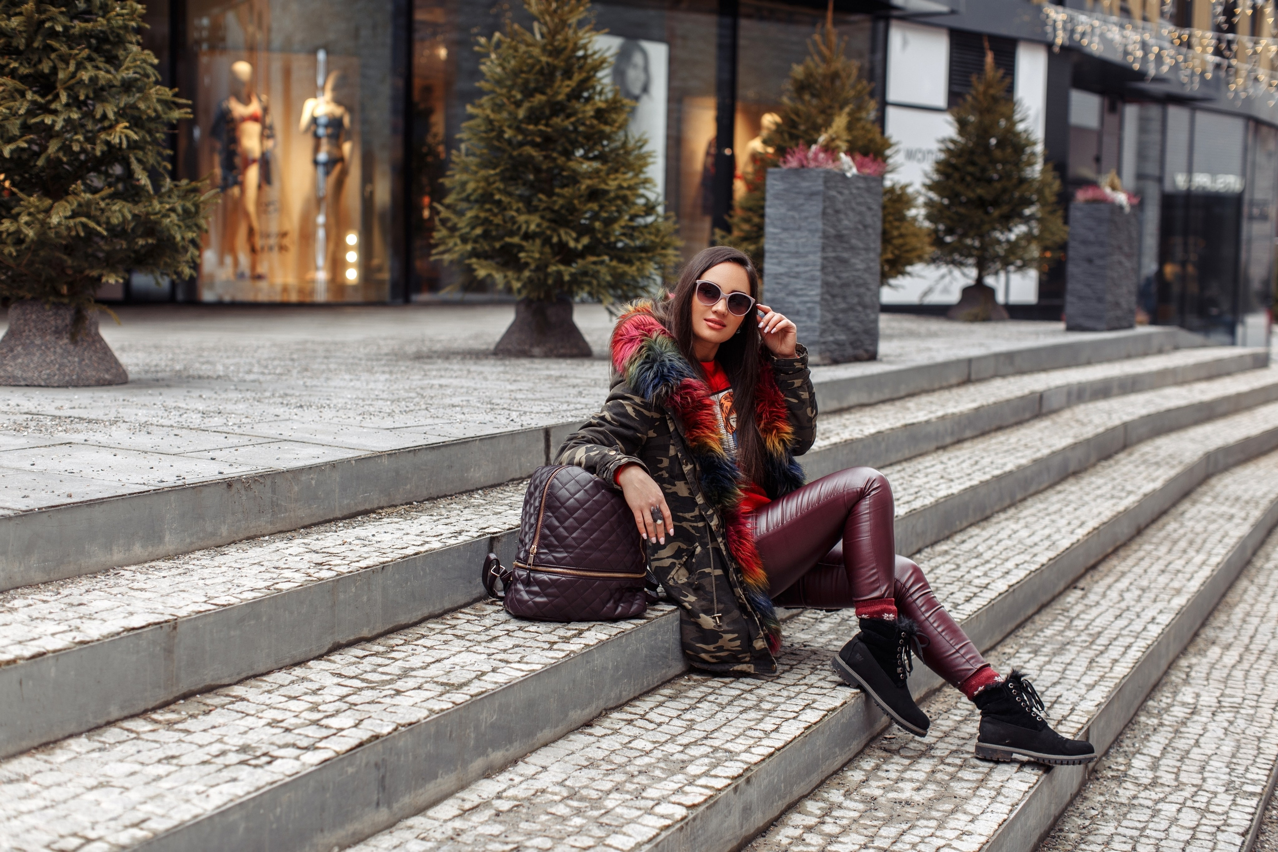 Портретная фотосъемка в Санкт- Петербурге