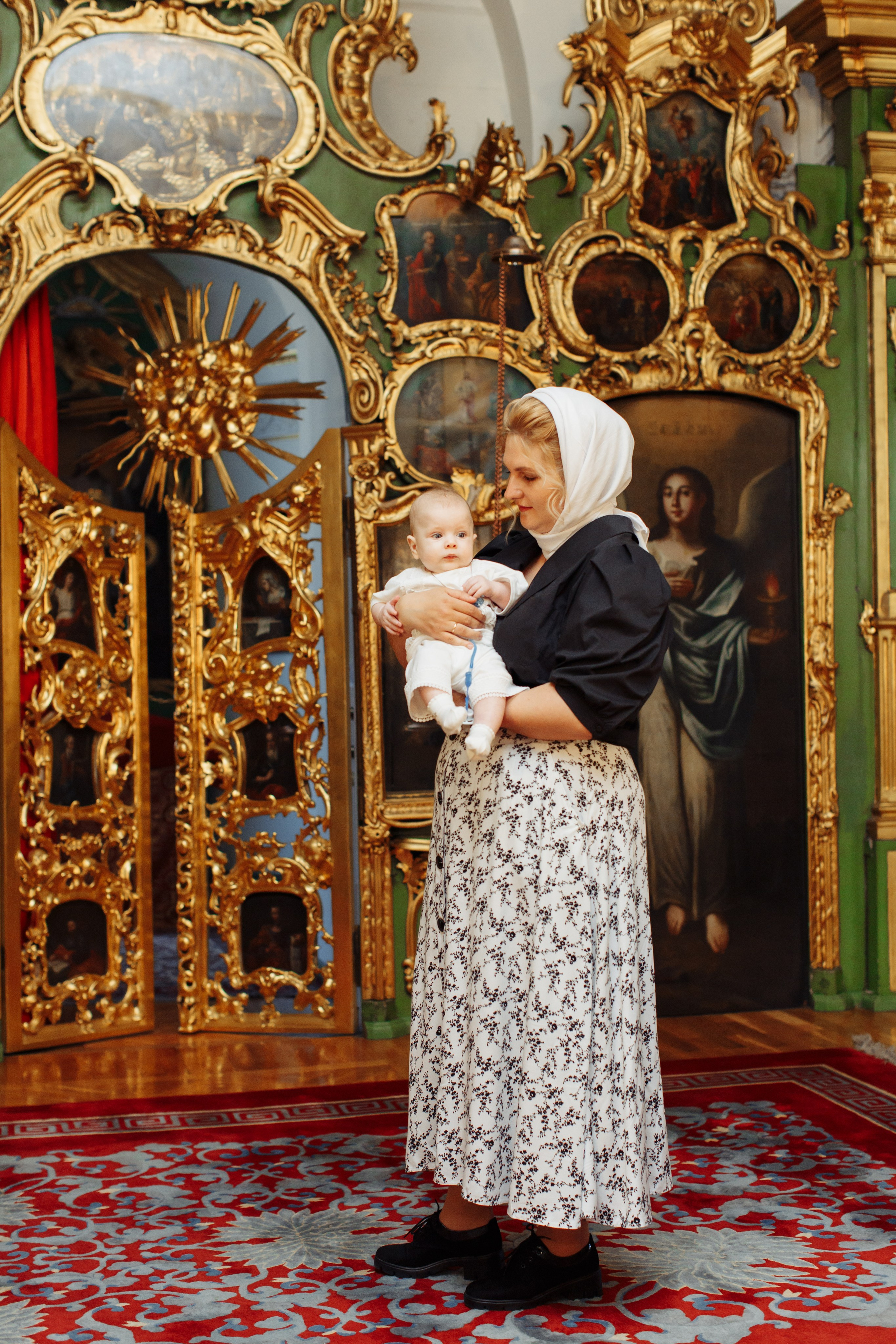 Фотосъемка крещения  в Санкт- Петербурге