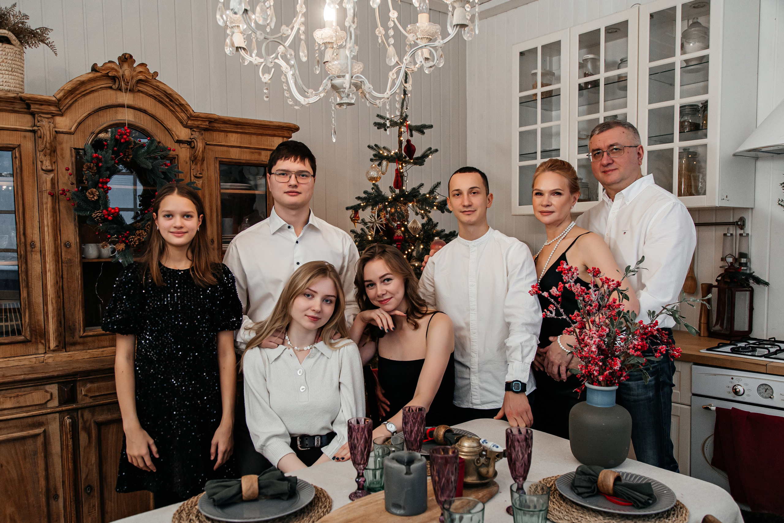 Семейная фотосъемка в Санкт- Петербурге