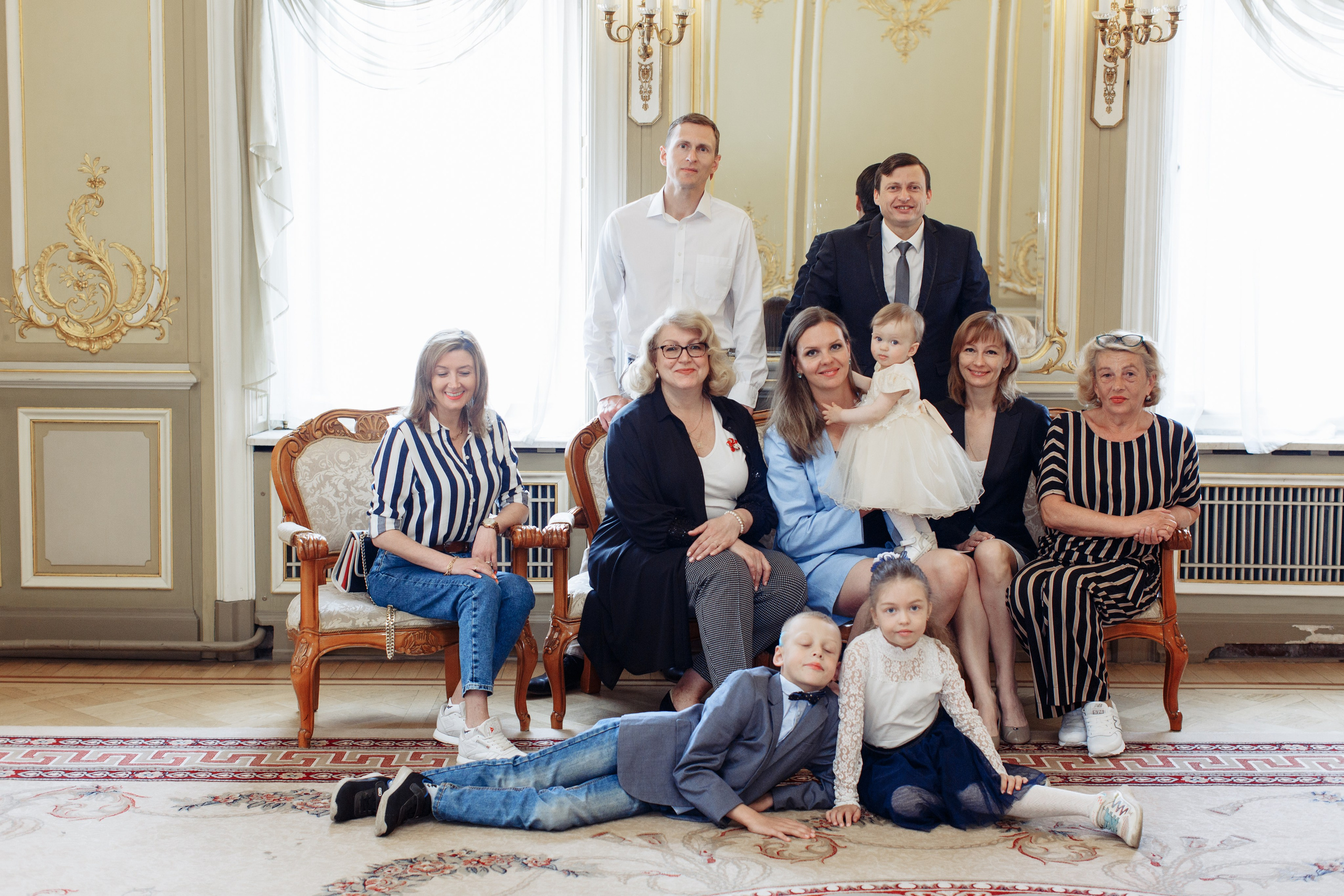 Регистрация ребенка в Санкт- Петербурге