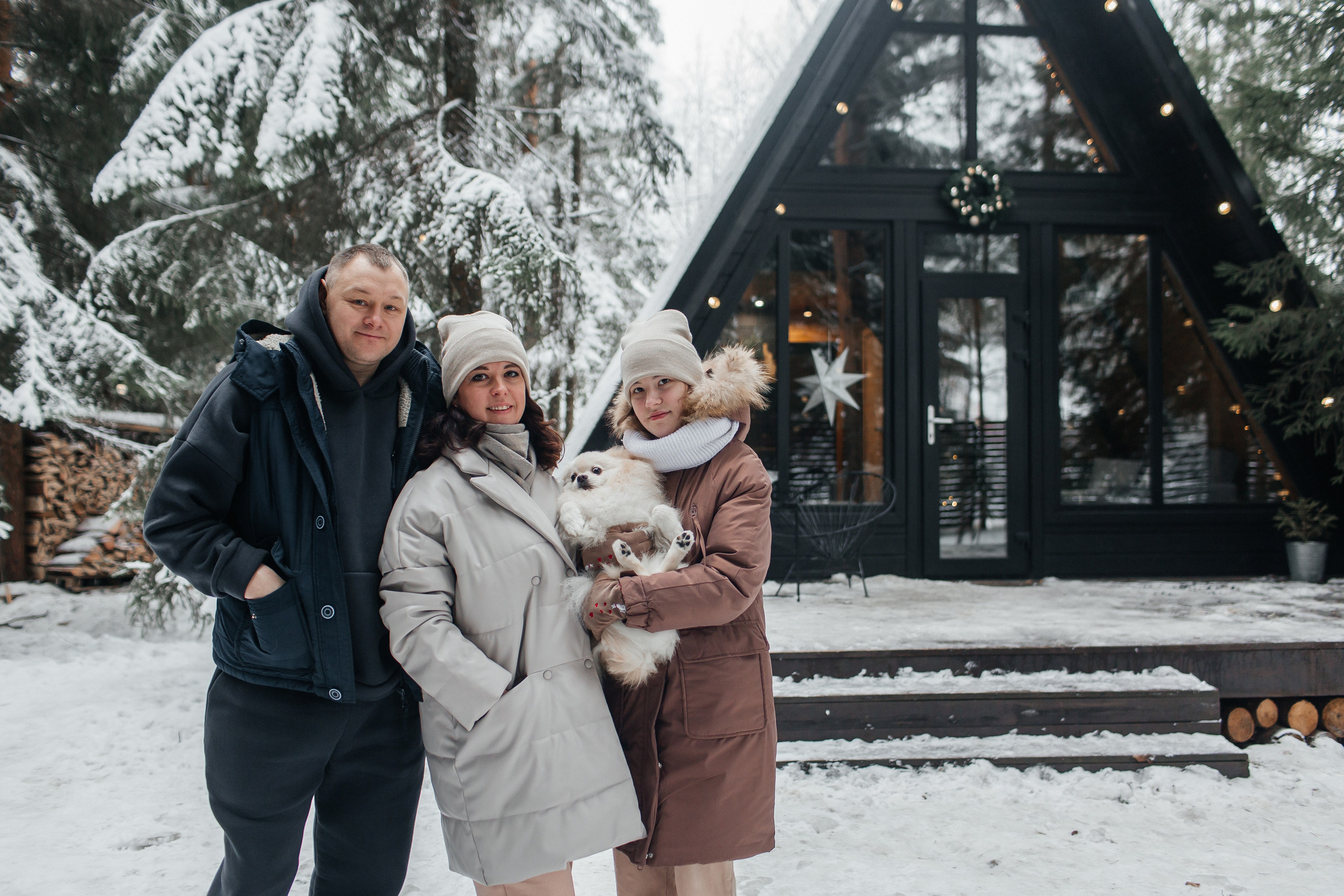 Семейная фотосъемка в Санкт- Петербурге