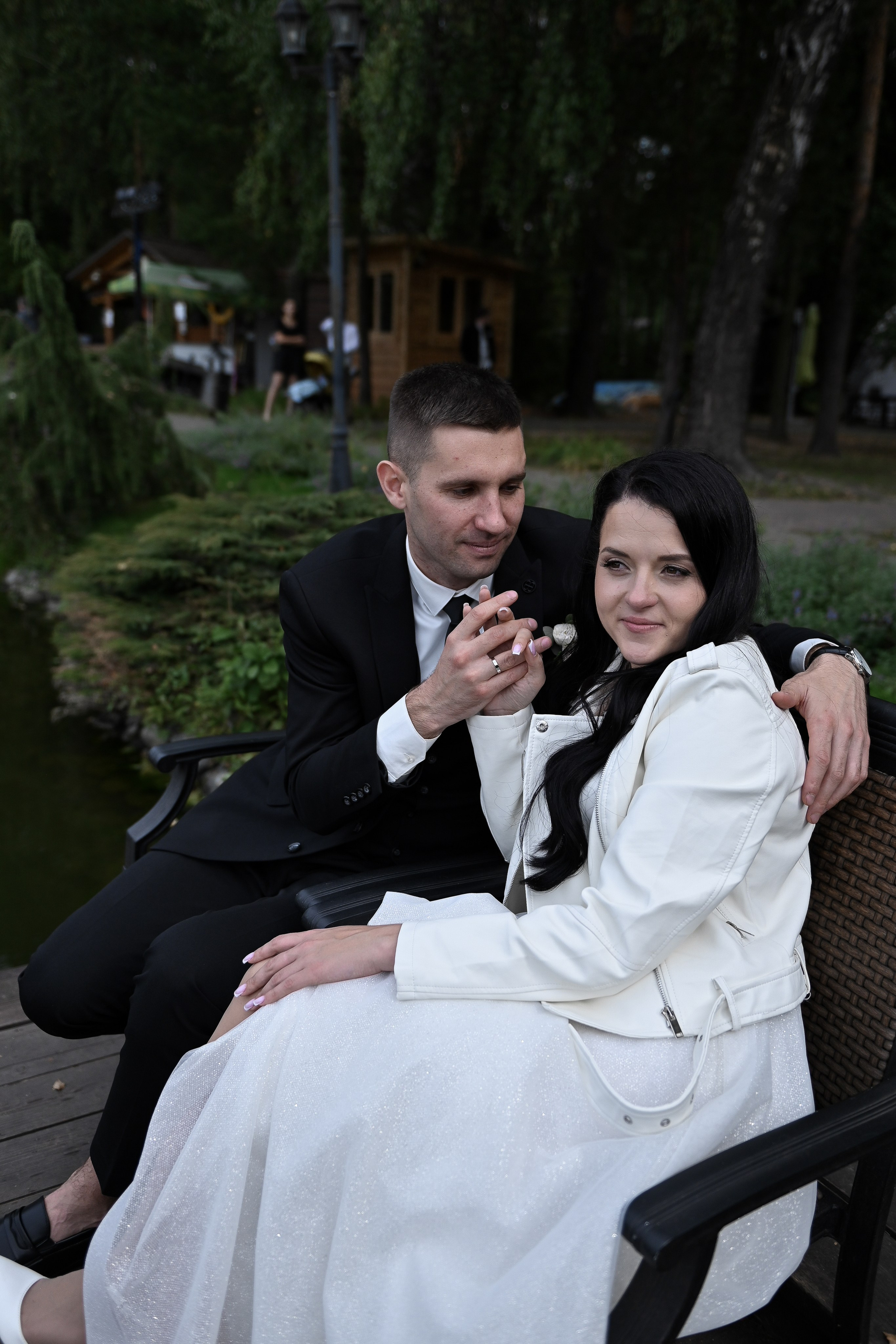 Анна и Виталий. Свадебный фотограф Москва и МО Марина Мышко