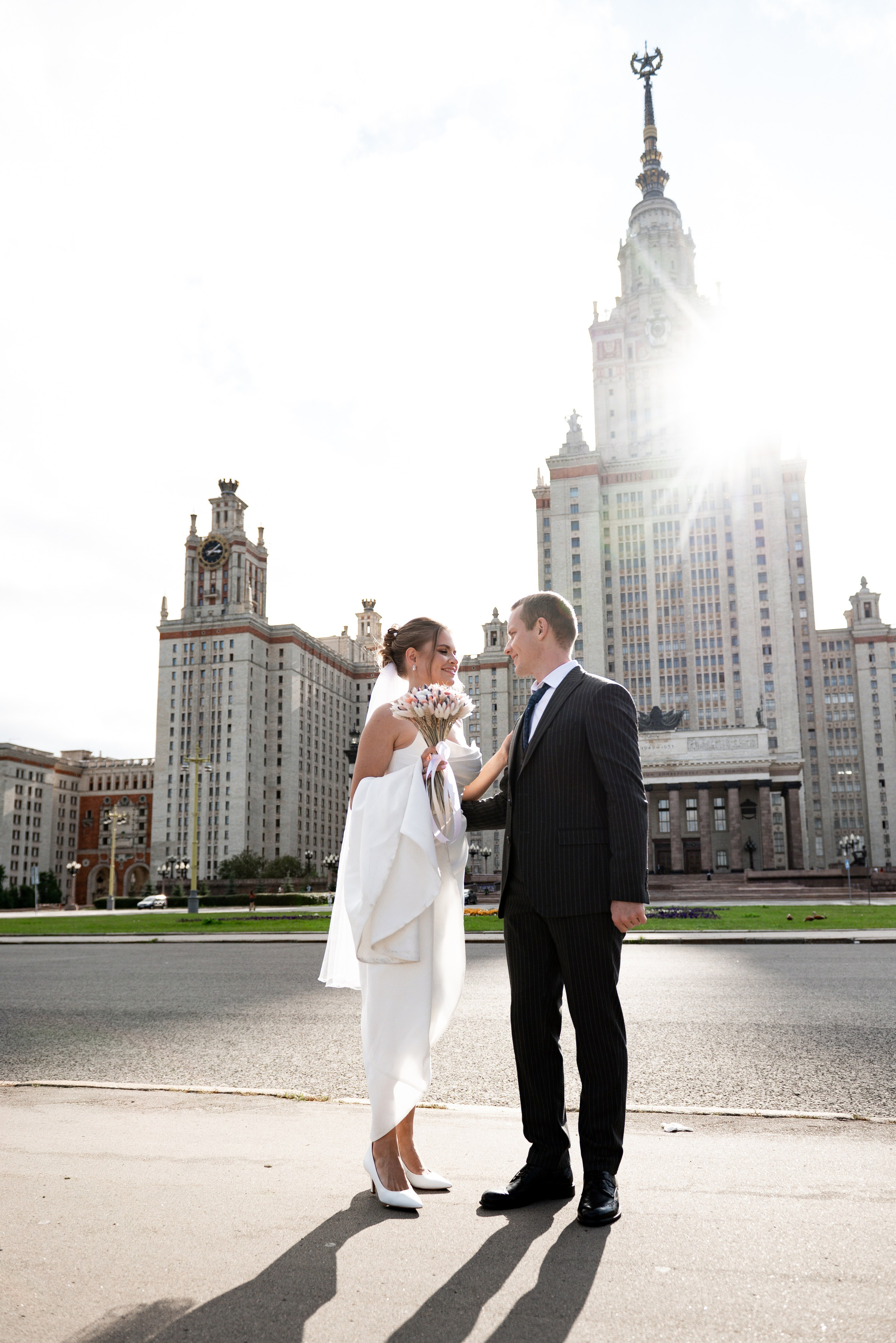 Дмитрий и Зинаида. Свадебный фотограф Москва и МО Марина Мышко