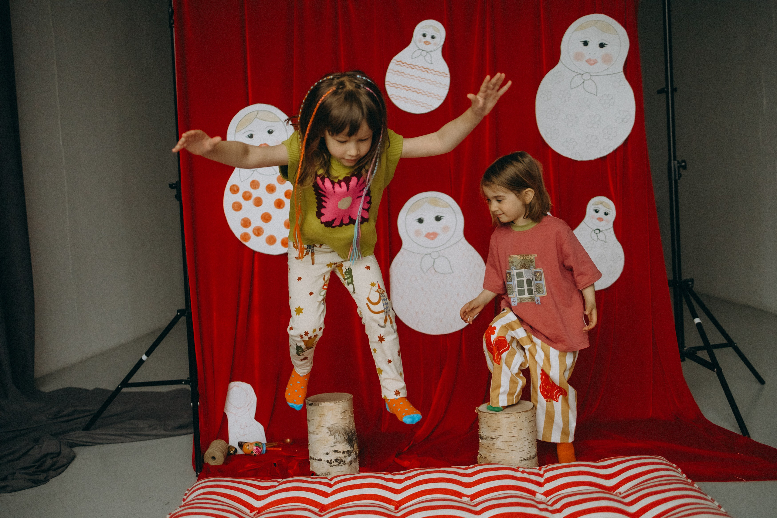 Съемка для «Мамина мечта». Главная