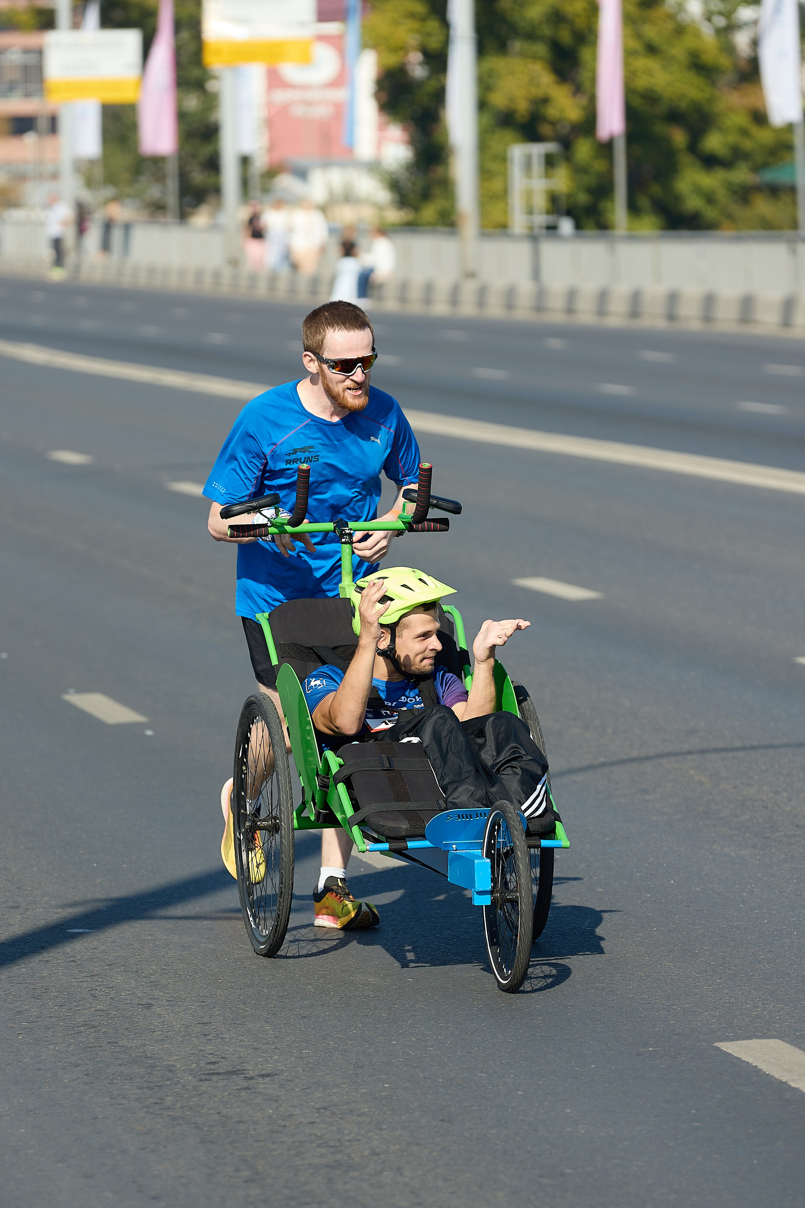 Забег. Фонд БольшеЧемМожешь. Светлана Родионова — фотограф спортивный и не только