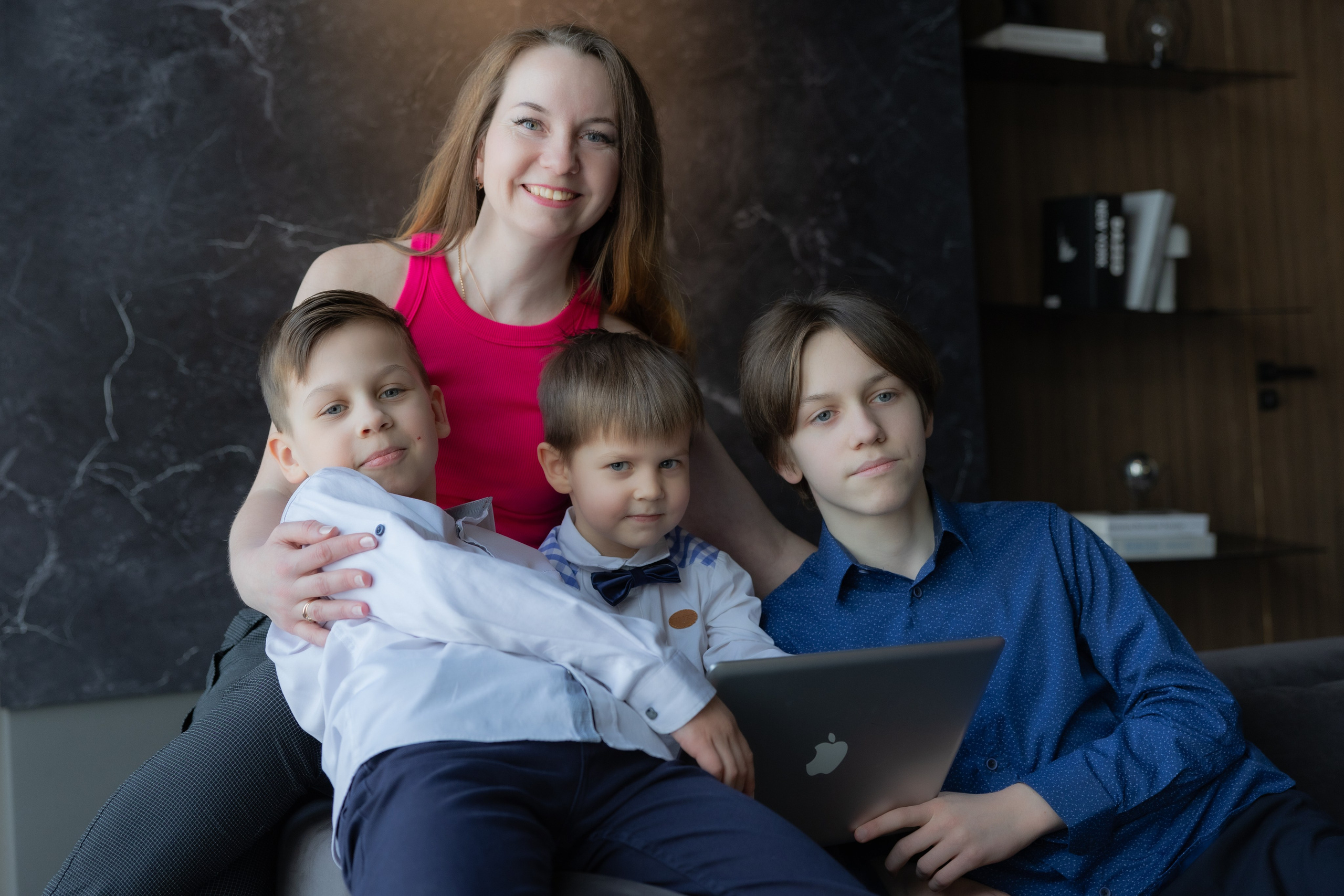 Семья Светланы. Фотограф в Санкт-Петербурге Козырь Олеся