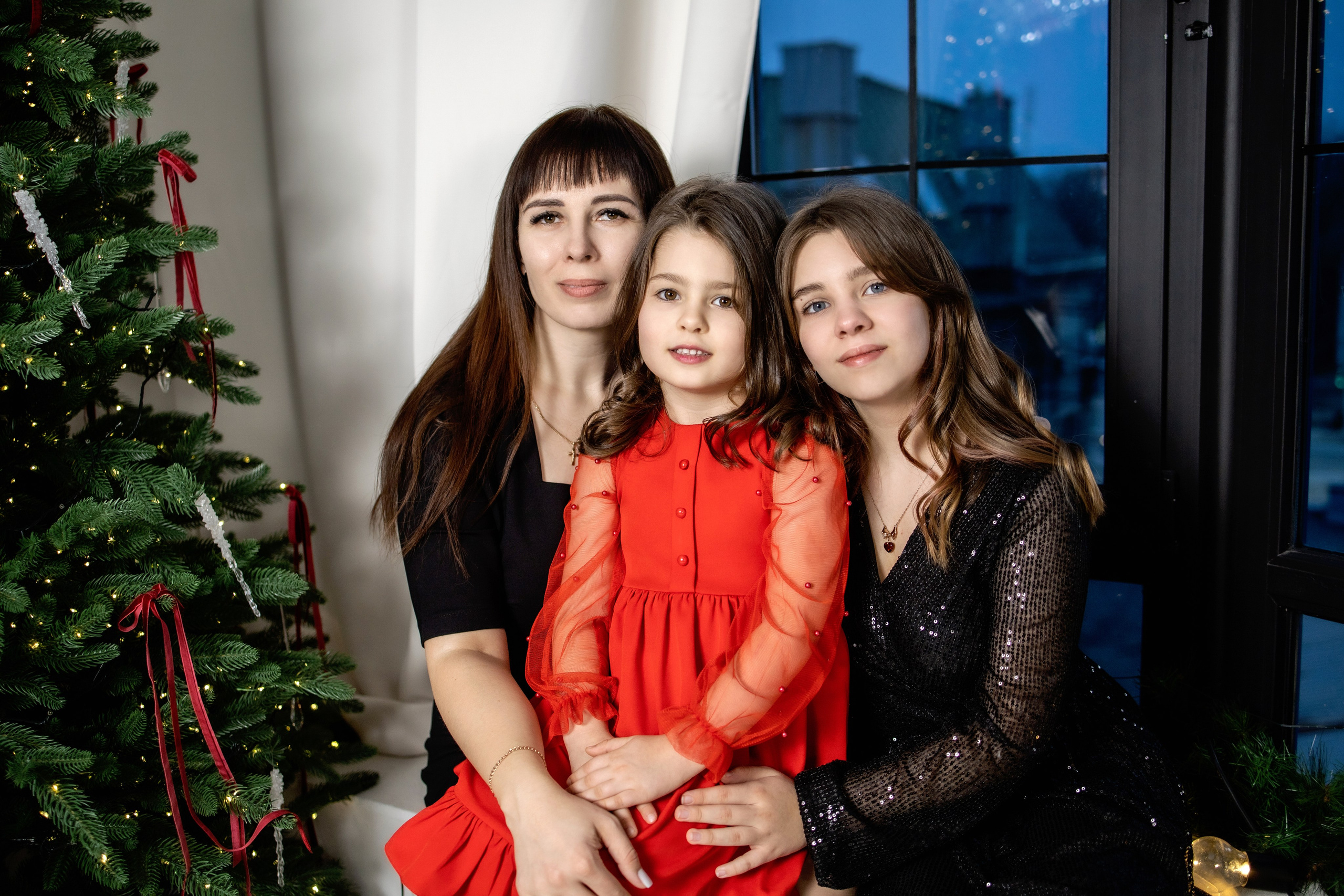 Новогодние съемки. Фотограф Надежда Лукьянова