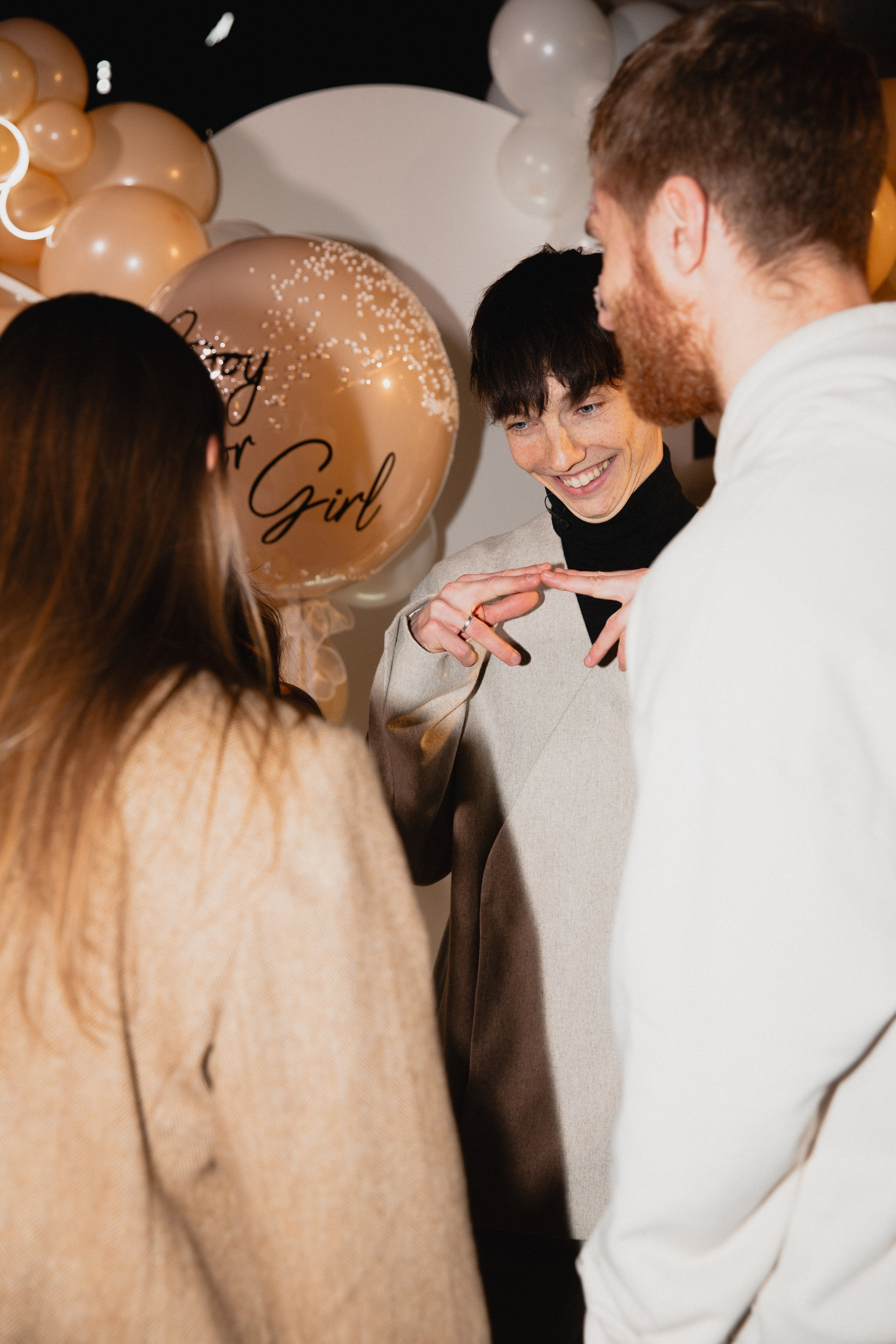 Гендер пати | 11.25. Фотограф | Юля Ди