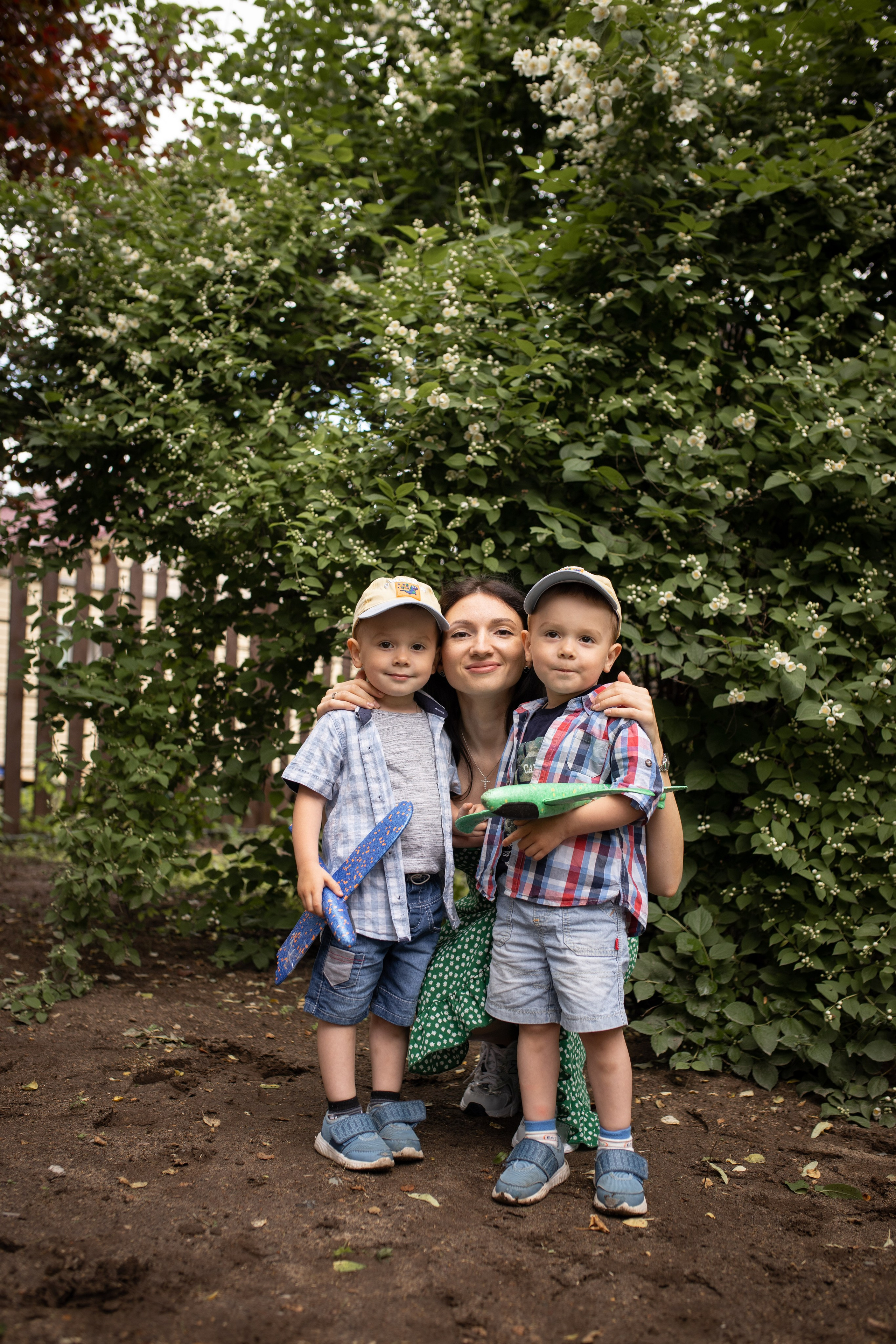 Семейная фотосессия на даче. Фотограф в Железнодорожном и Балашихе