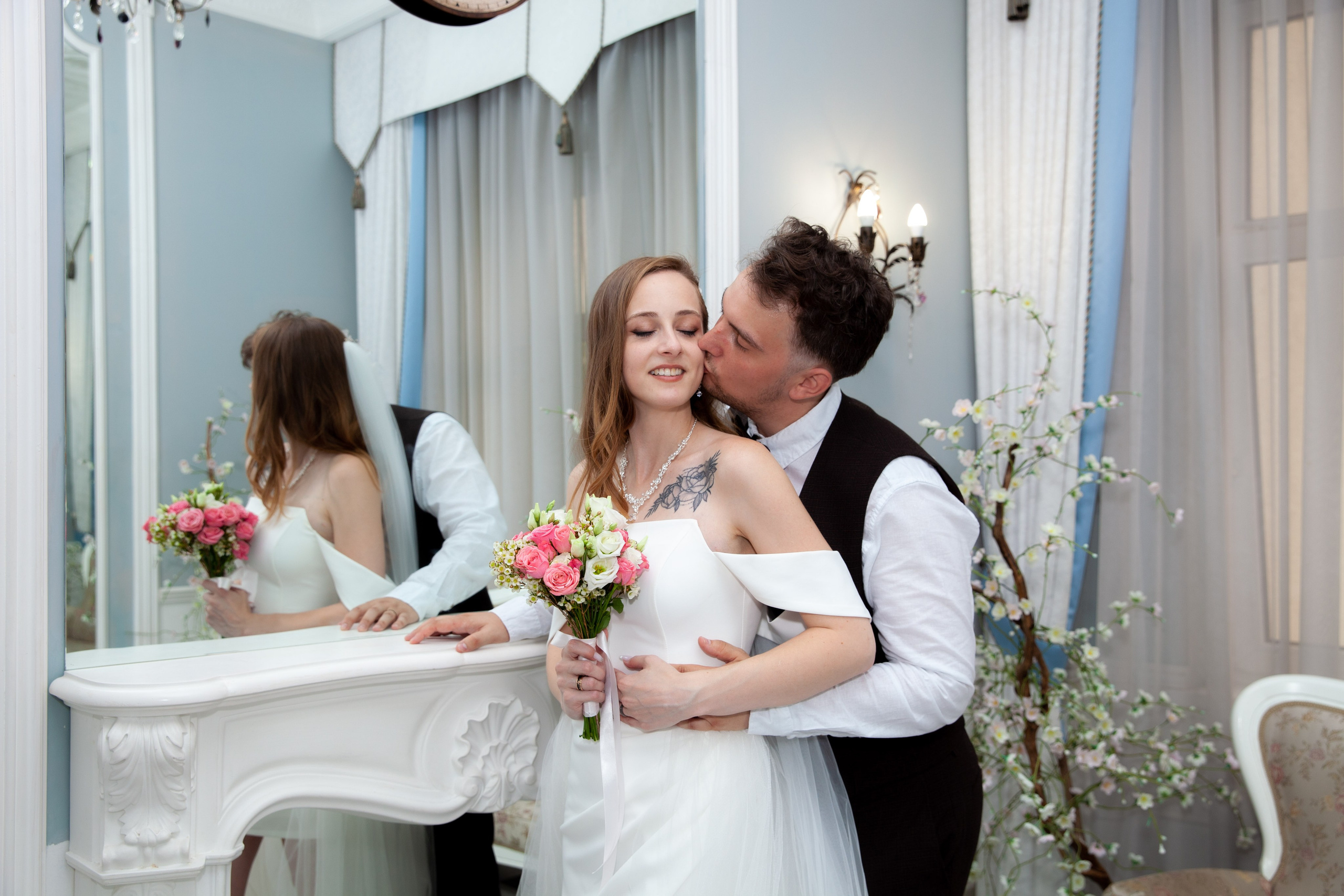 Свадьба Алексея и Людмилы. Фотограф в Железнодорожном и Балашихе