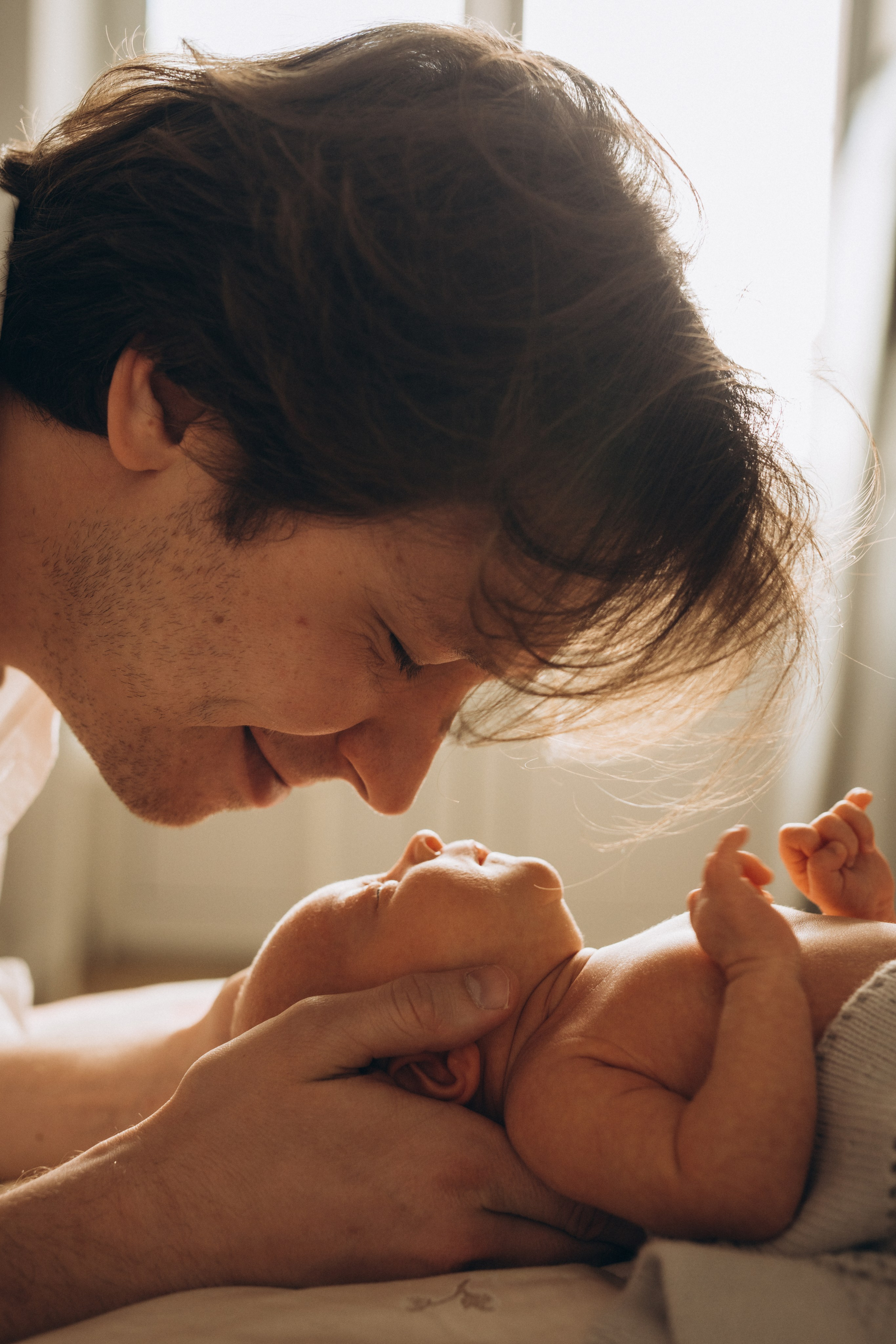 Новорожденный малыш Сева