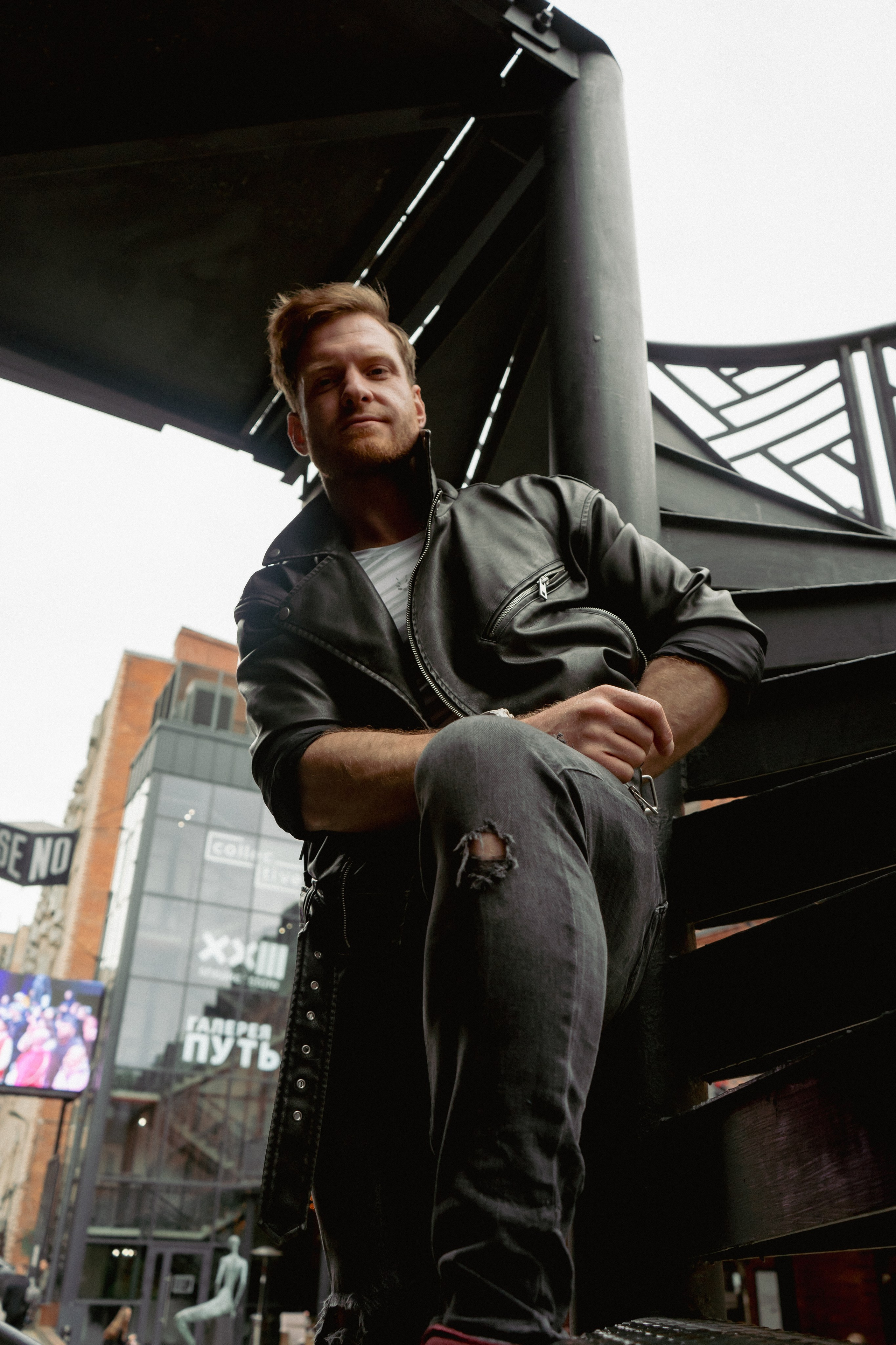 Мужские портреты. Фотограф Анастасия Антонова