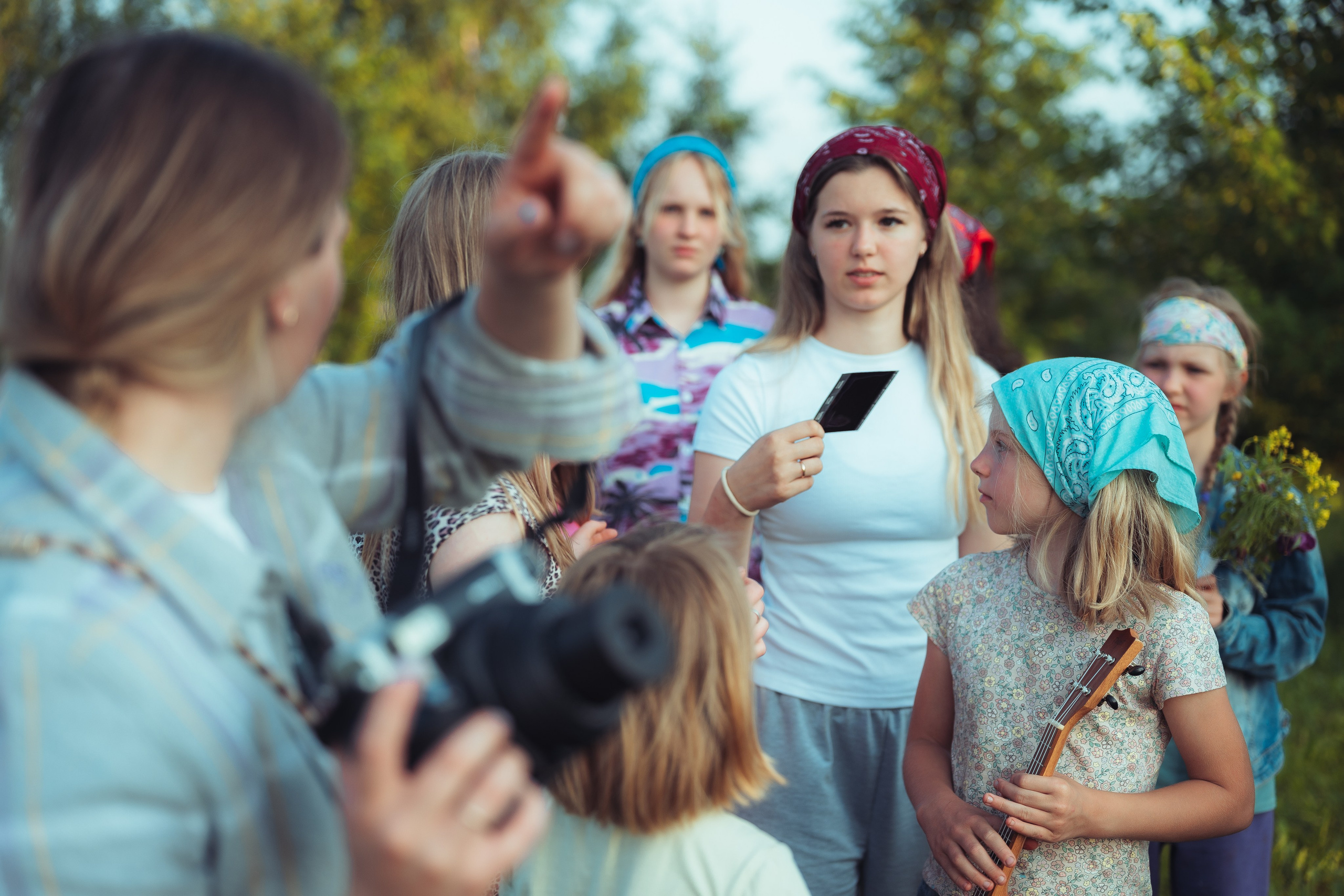 Детский лагерь — 1 смена 2025 год. Иван Кубик — фотограф и видеограф