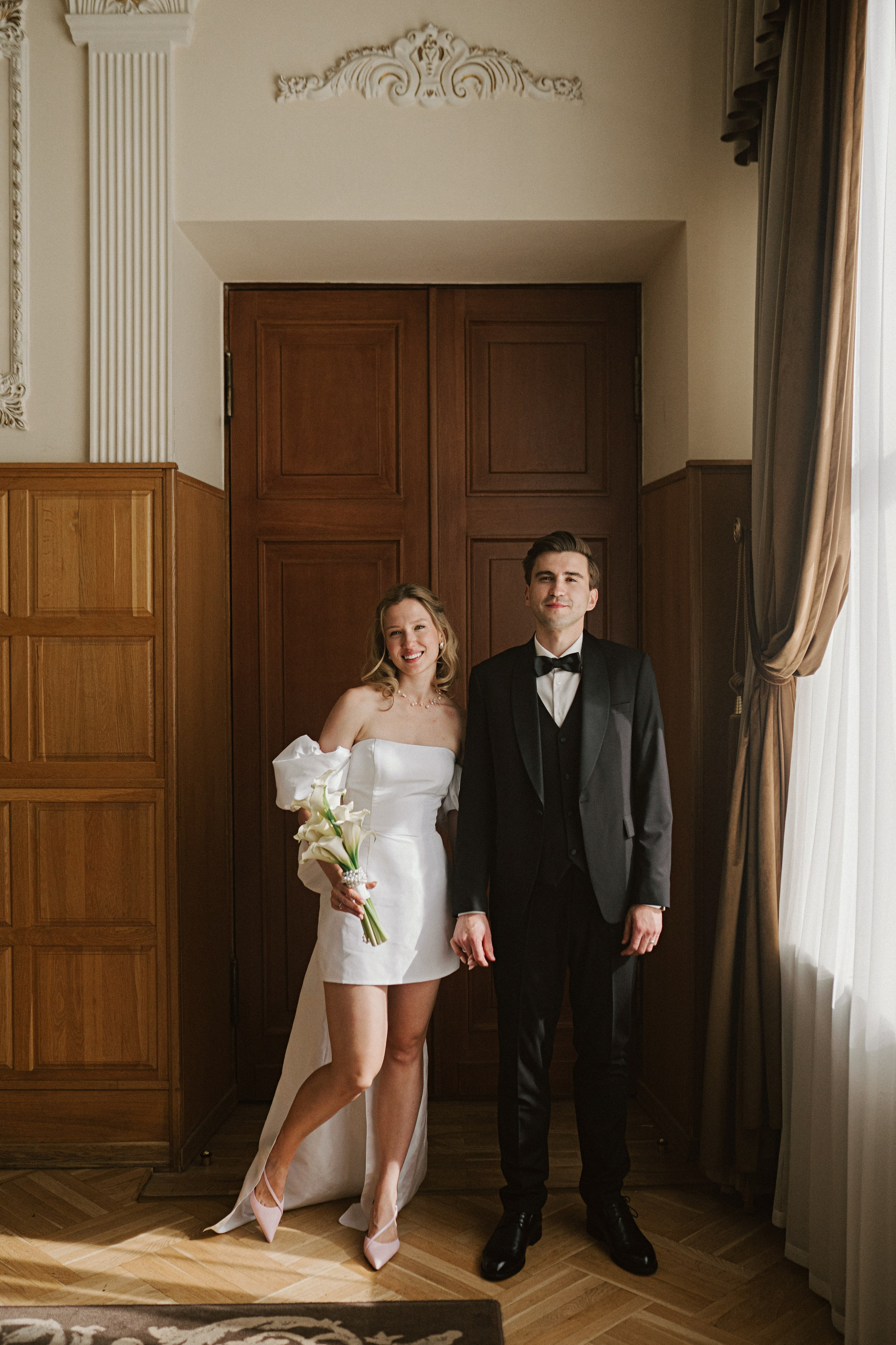 Свадебные съемки. Фотограф Анастасия Крутикова