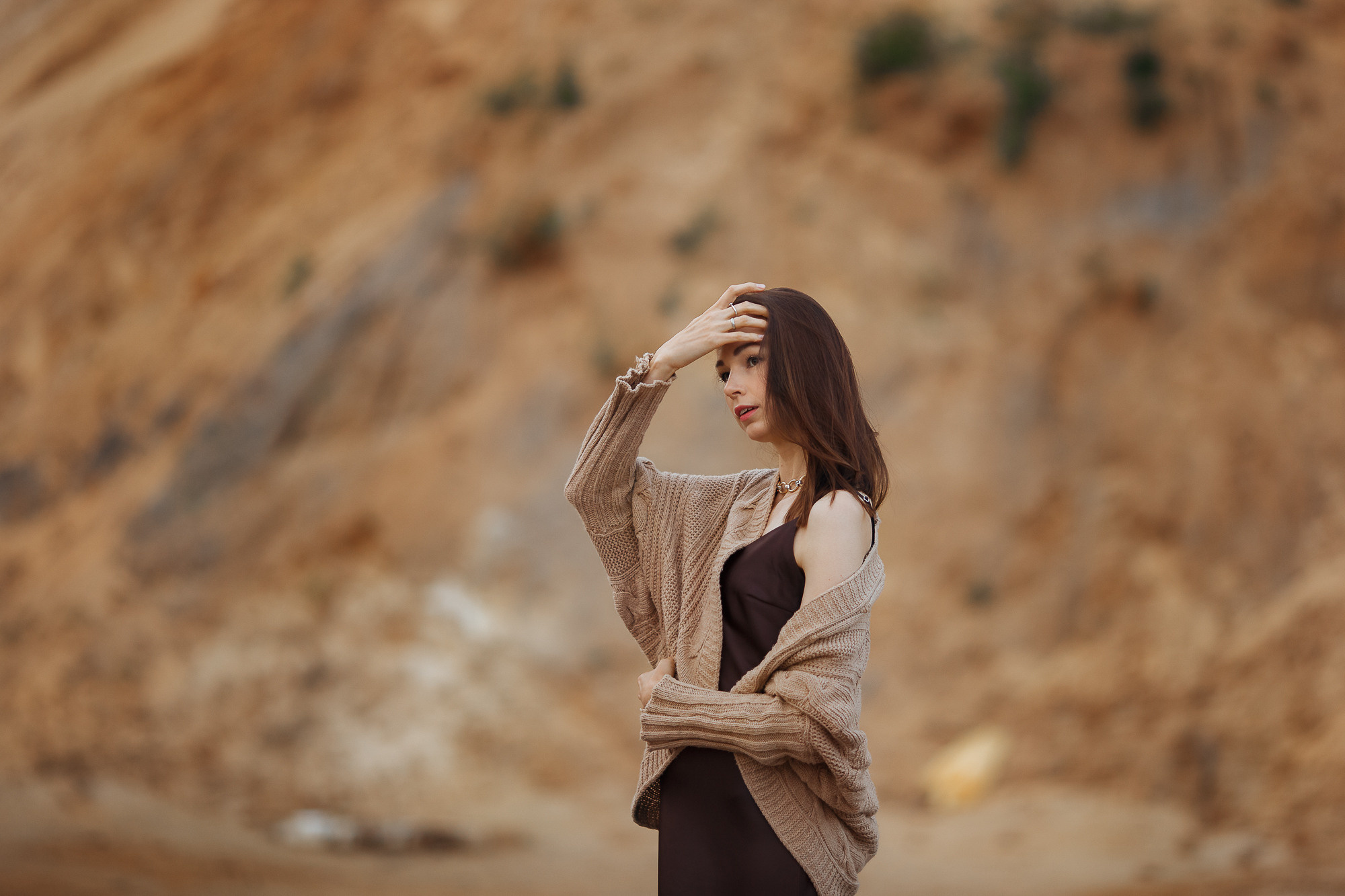 Фотосессия на Дзержинском карьере. Фотограф на Крещение, Венчание в Москве Ирина Шамина