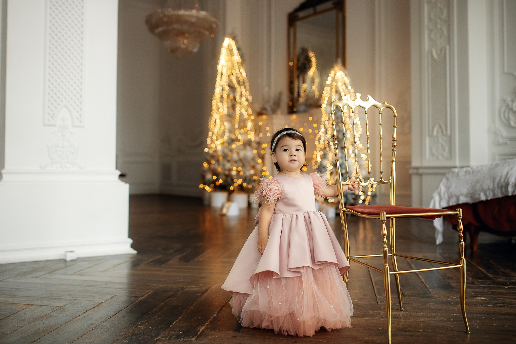 Новогодняя фотосессия. Фотограф на Крещение, Венчание в Москве Ирина Шамина