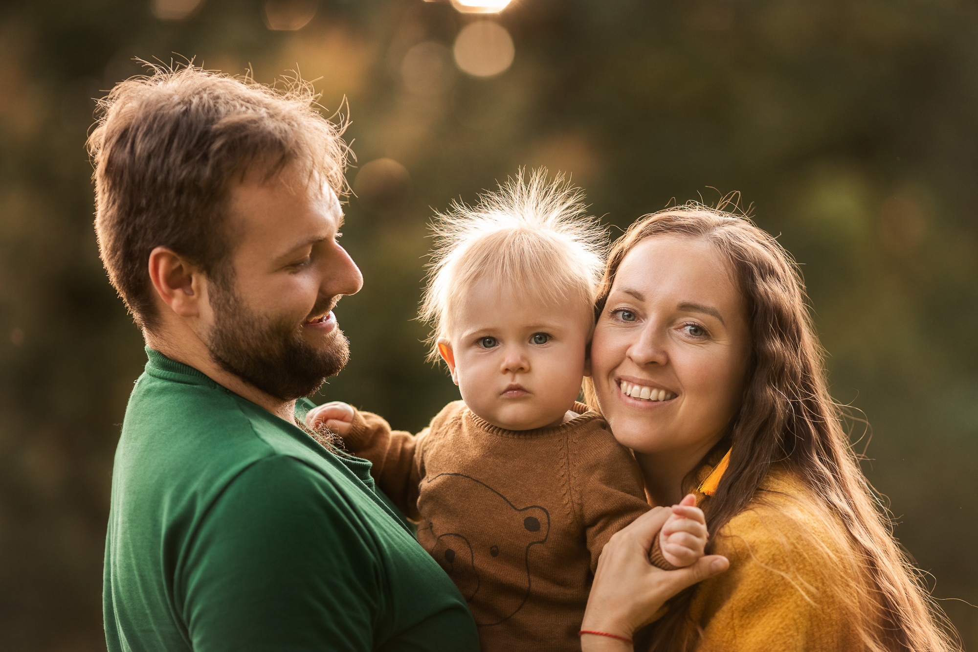 Осенние фотосессии. Фотограф на Крещение, Венчание в Москве Ирина Шамина