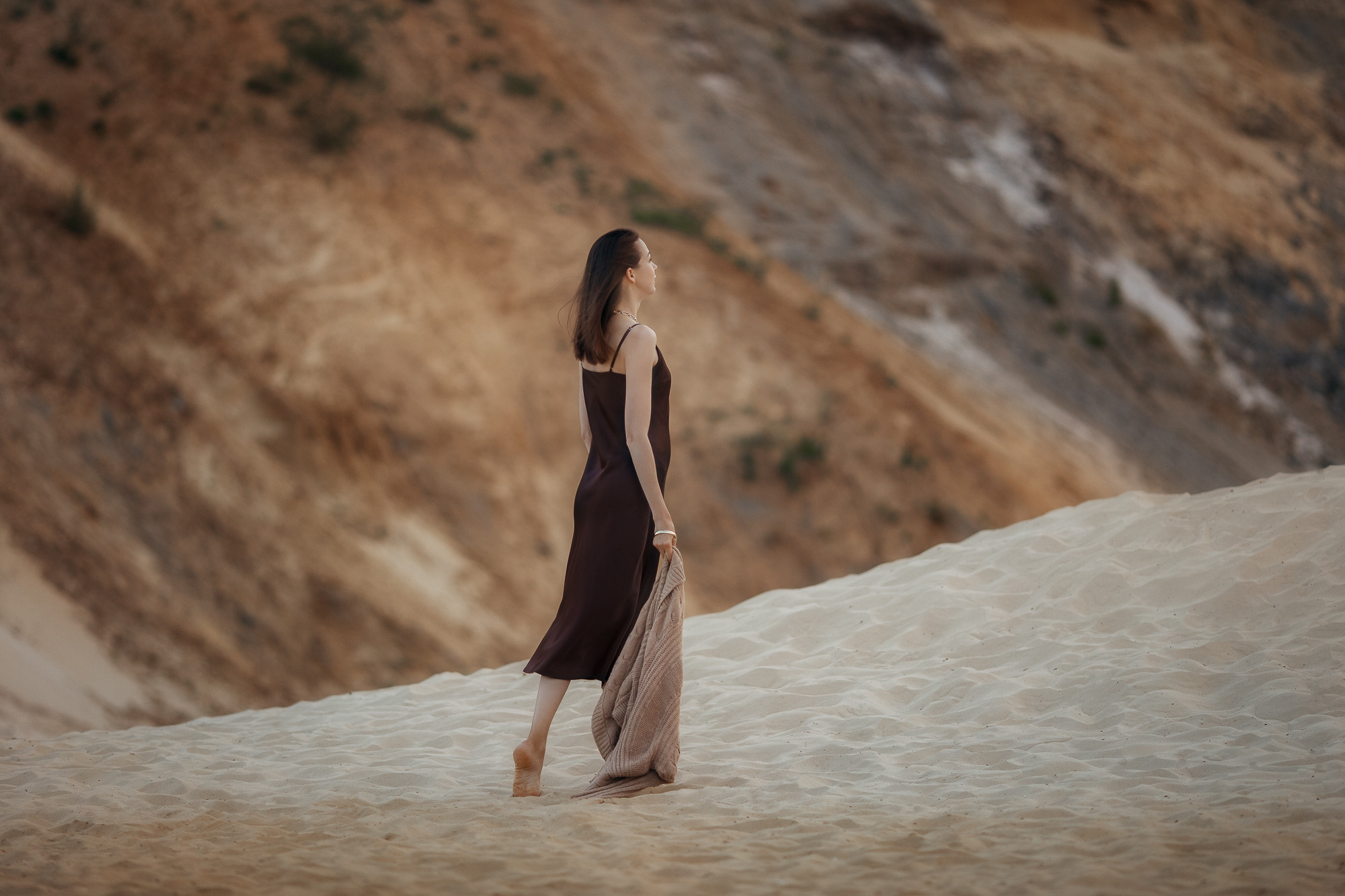 Фотосессия на Дзержинском карьере. Фотограф на Крещение, Венчание в Москве Ирина Шамина