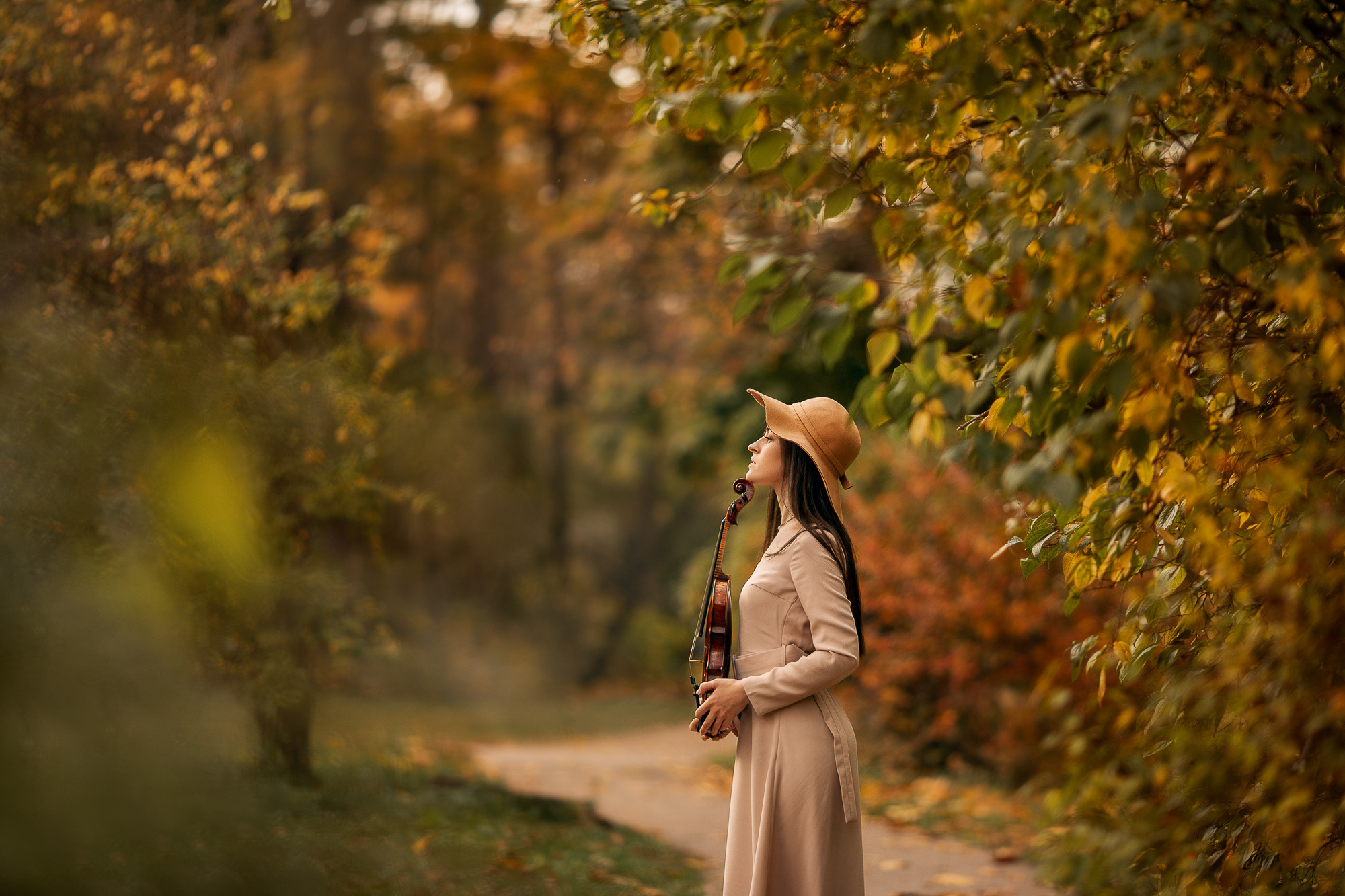 Осенние фотосессии. Фотограф на Крещение, Венчание в Москве Ирина Шамина