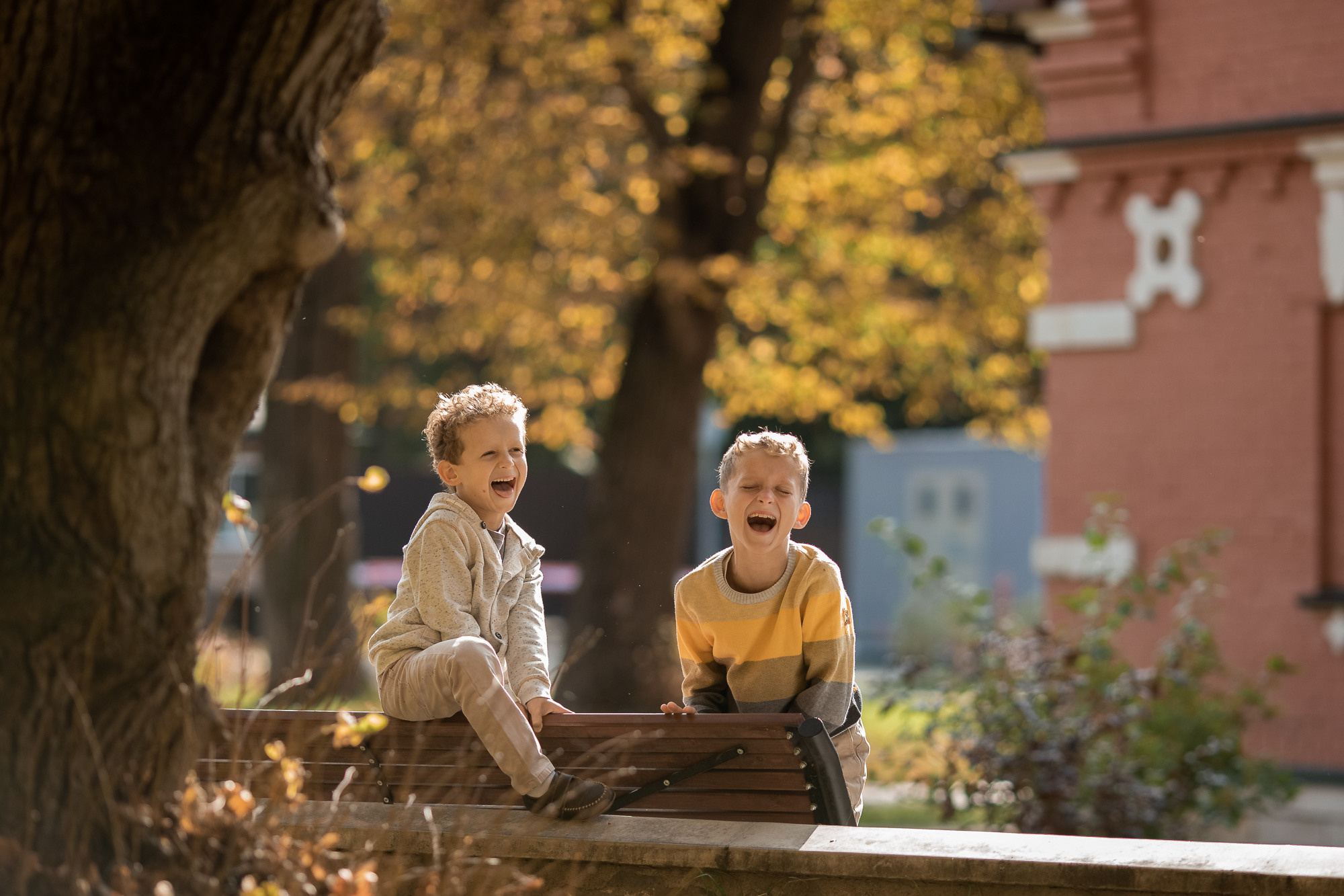 Осенние фотосессии. Фотограф на Крещение, Венчание в Москве Ирина Шамина