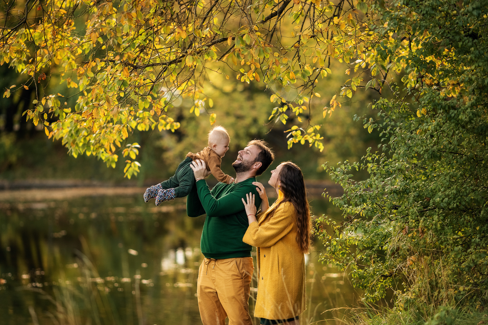 Осенние фотосессии. Фотограф на Крещение, Венчание в Москве Ирина Шамина