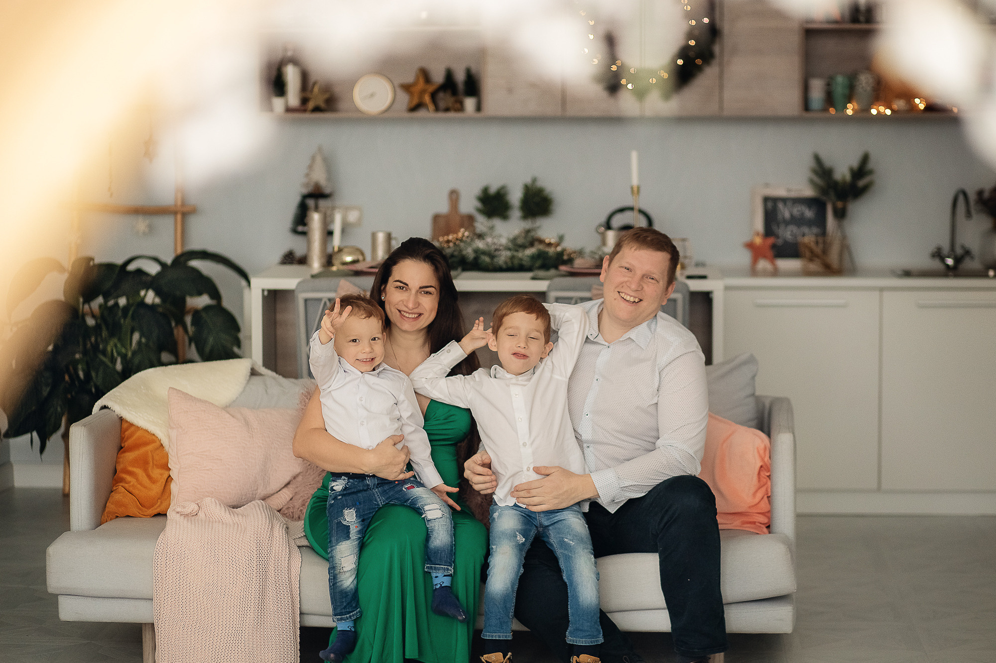 Новогодняя фотосессия. Фотограф на Крещение, Венчание в Москве Ирина Шамина