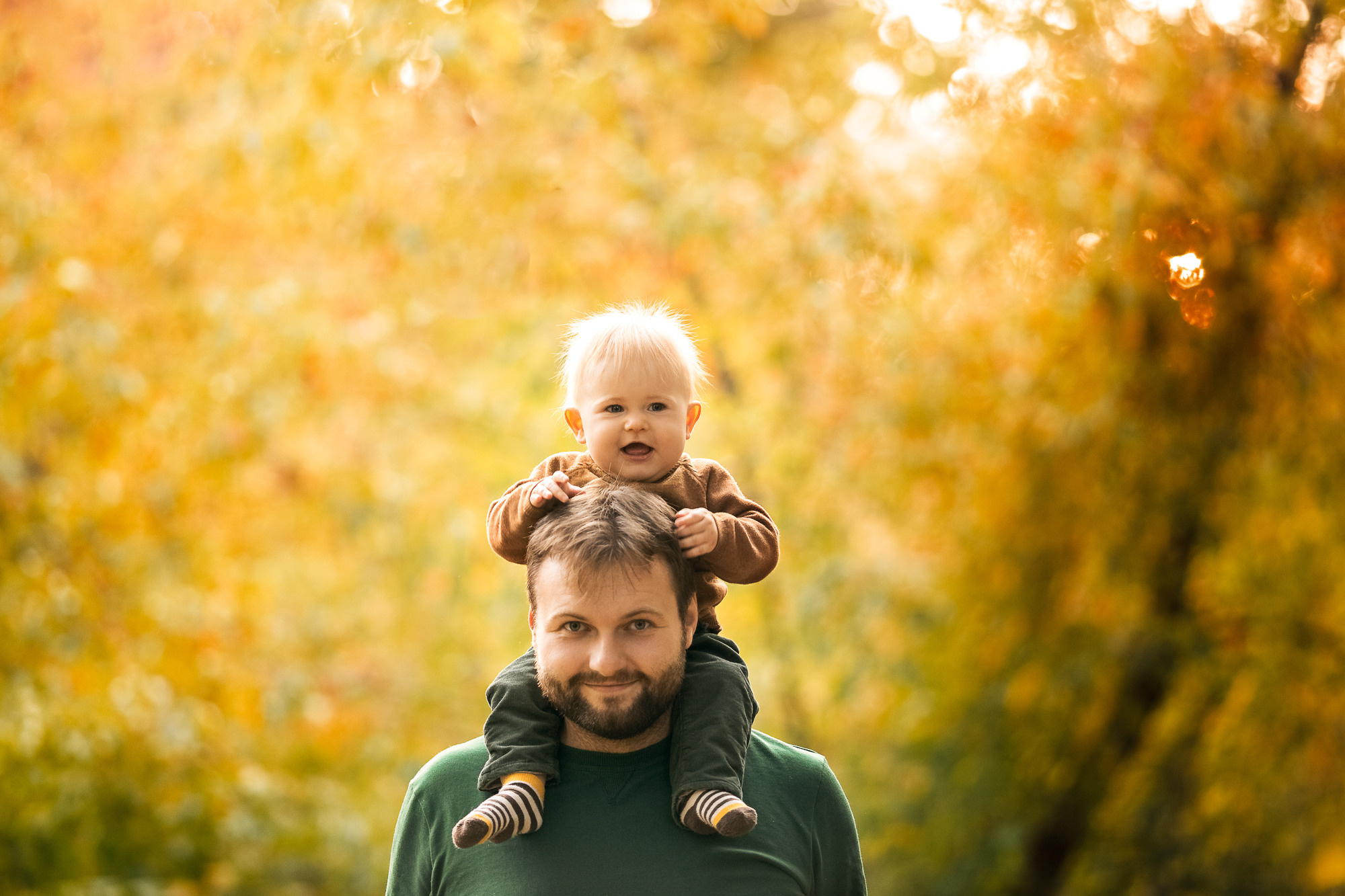 Осенние фотосессии. Фотограф на Крещение, Венчание в Москве Ирина Шамина