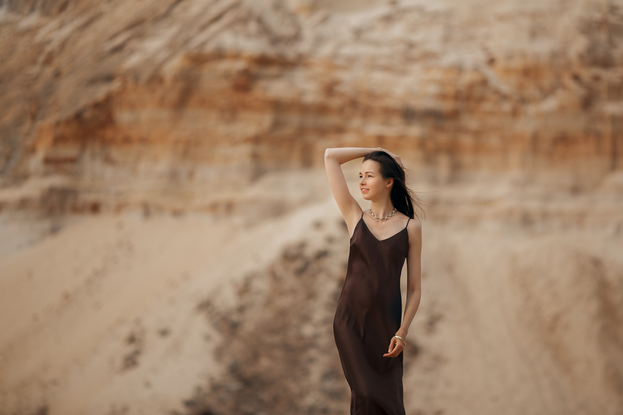 Фотосессия на Дзержинском карьере. Фотограф на Крещение, Венчание в Москве Ирина Шамина