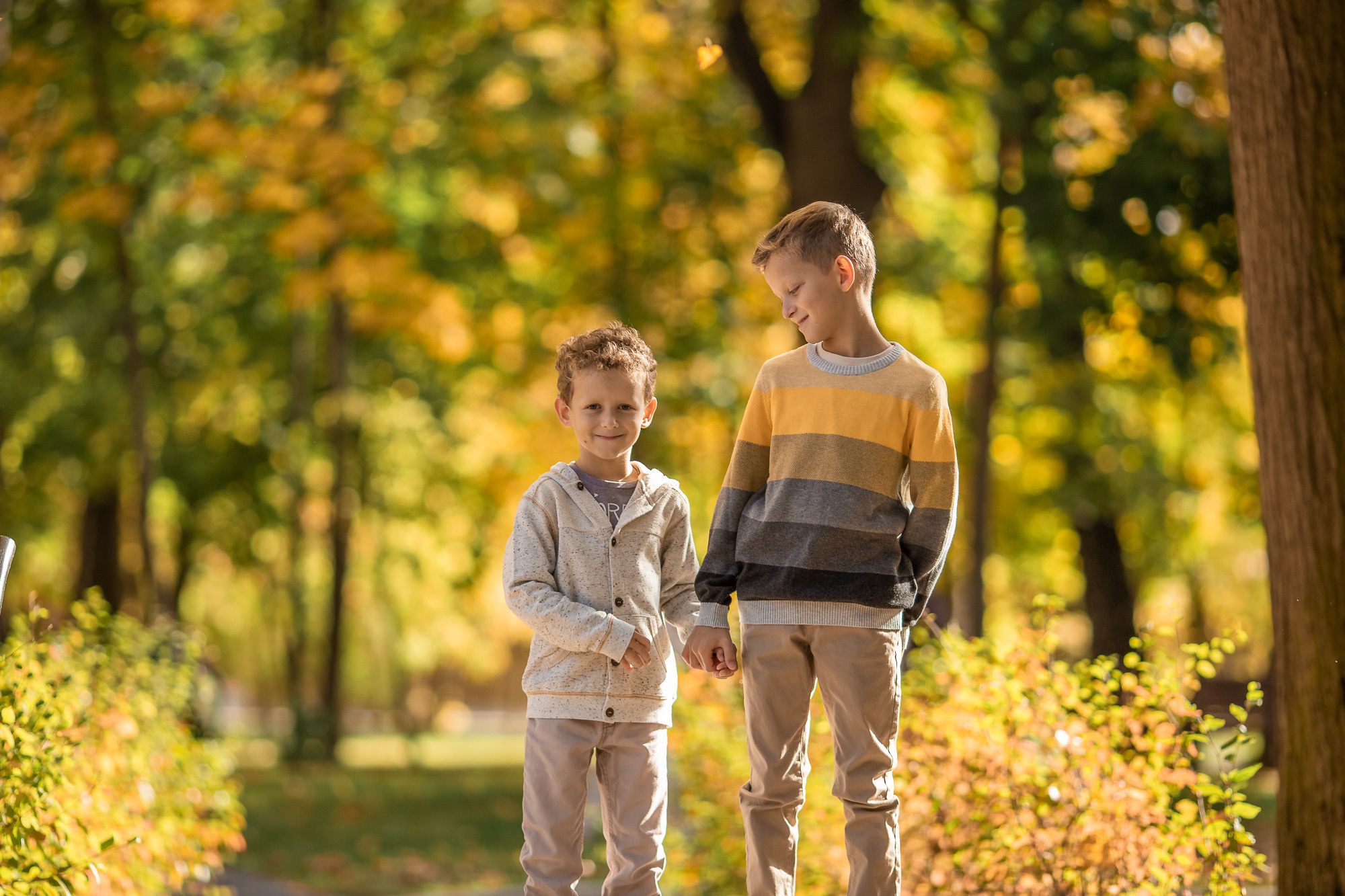Осенние фотосессии. Фотограф на Крещение, Венчание в Москве Ирина Шамина